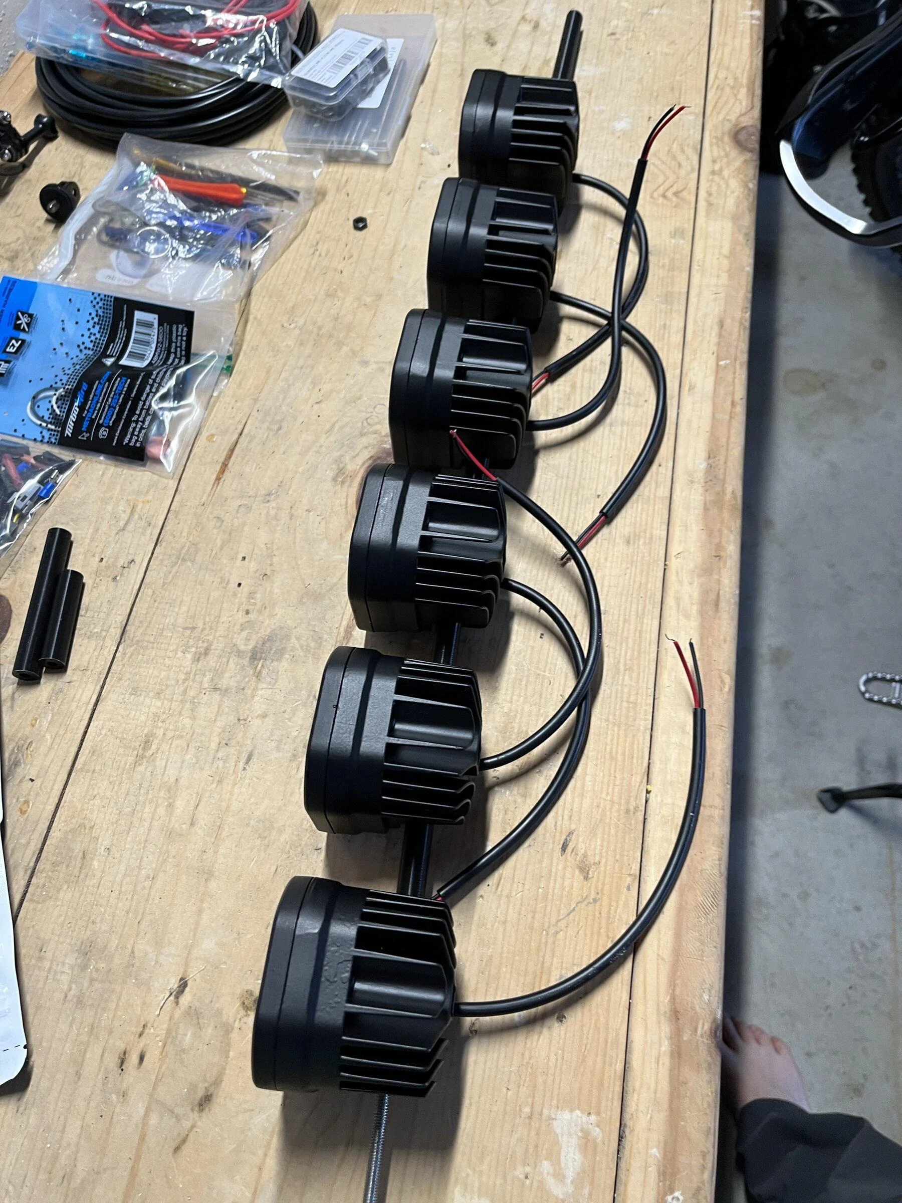 Ford Bronco DIY Baja Light Bar for Modular Bumper 2
