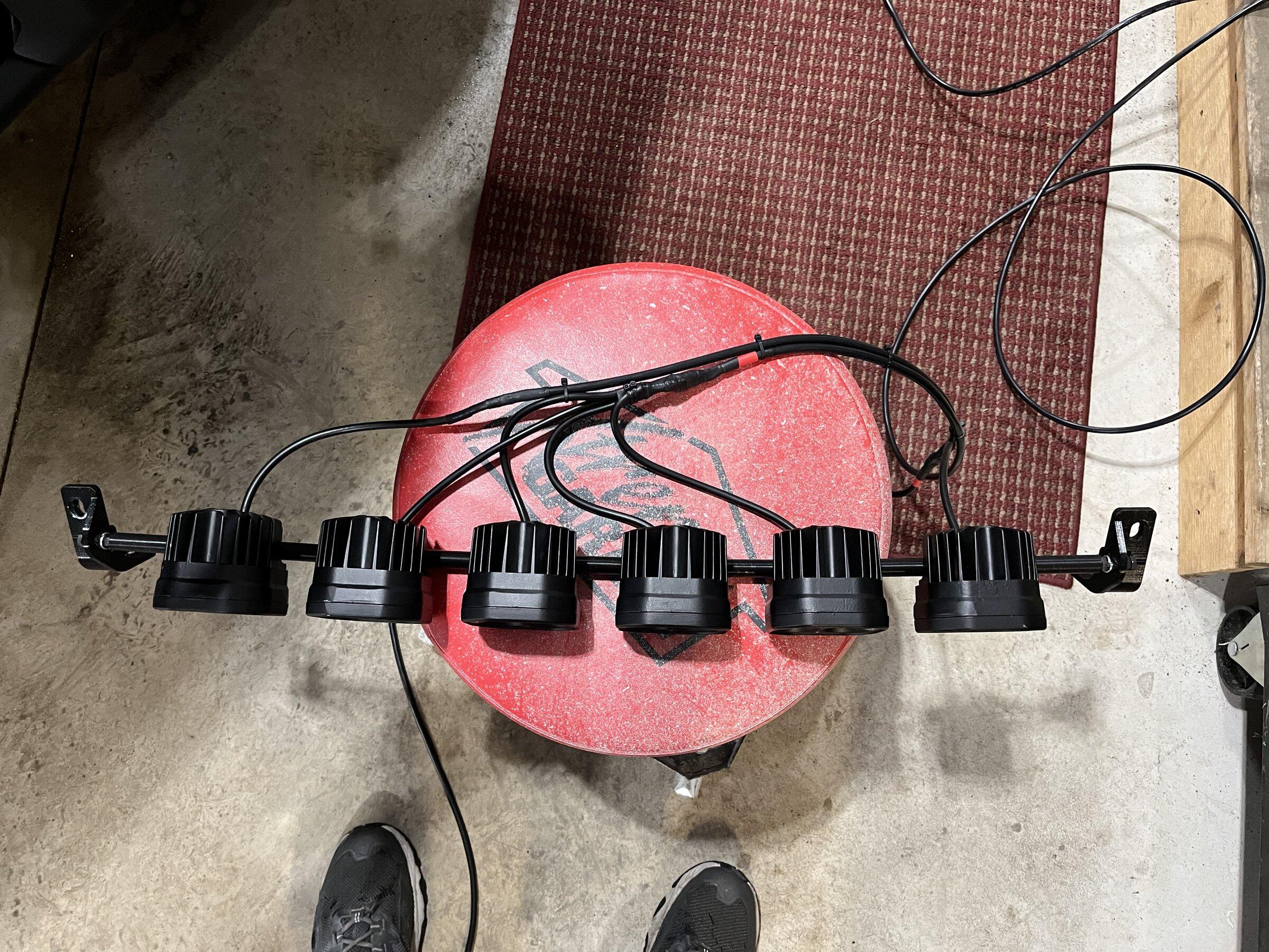 Ford Bronco DIY Baja Light Bar for Modular Bumper 7