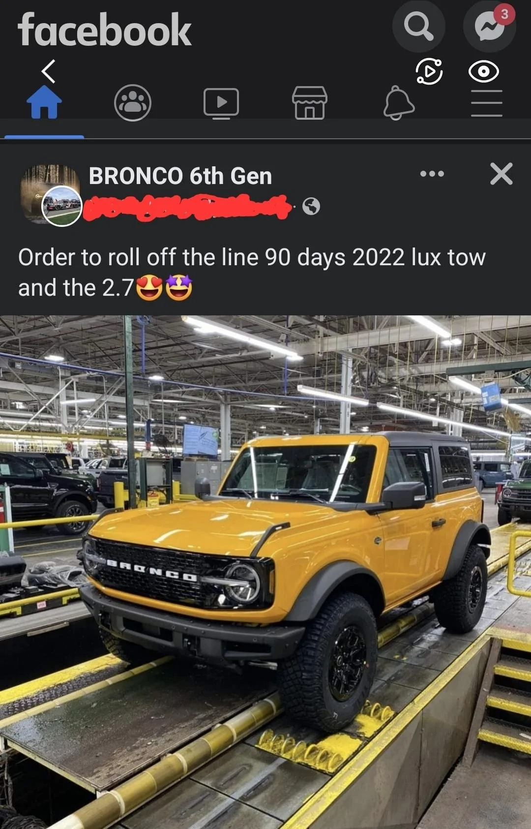 Ford Bronco How many first 3 day reservation holders? Screenshot_20220119-170904_Gallery