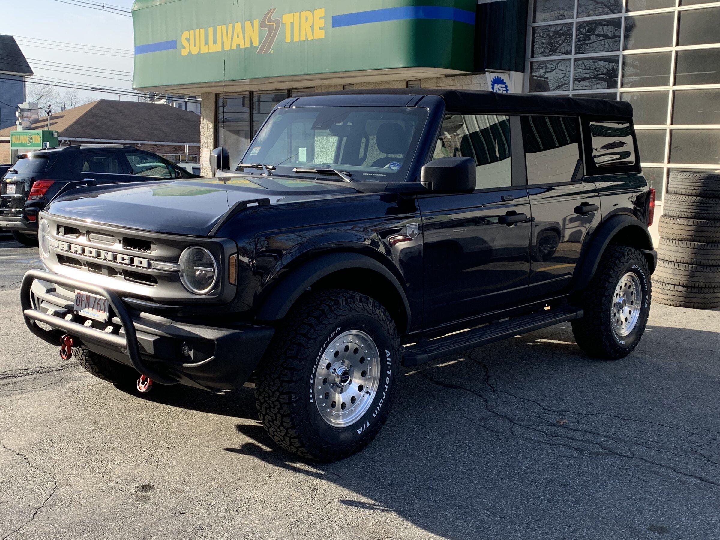 Ford Bronco My Own Tribute Build IMG_6382