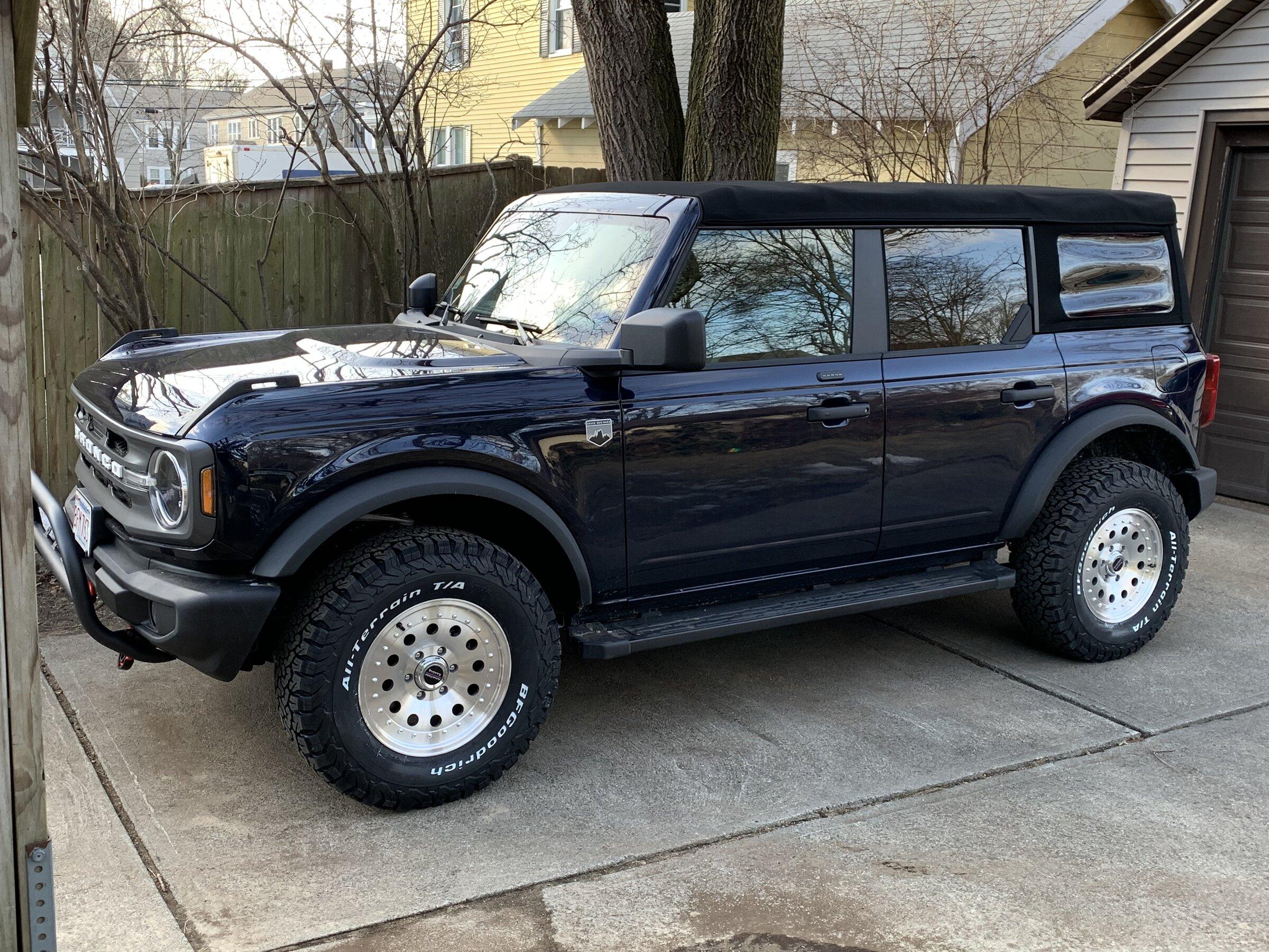 Ford Bronco My Own Tribute Build IMG_6389