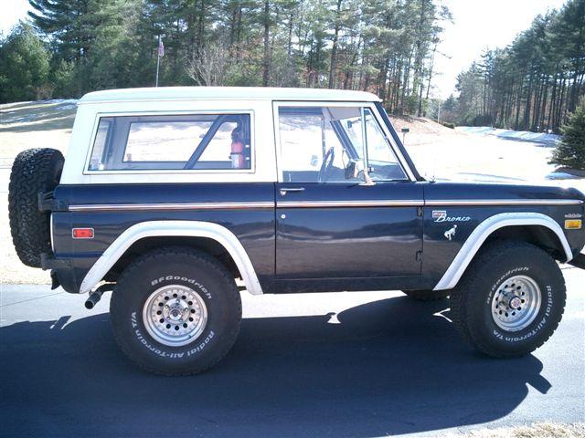 Ford Bronco My Own Tribute Build Jill's Camera 9-9-04 053