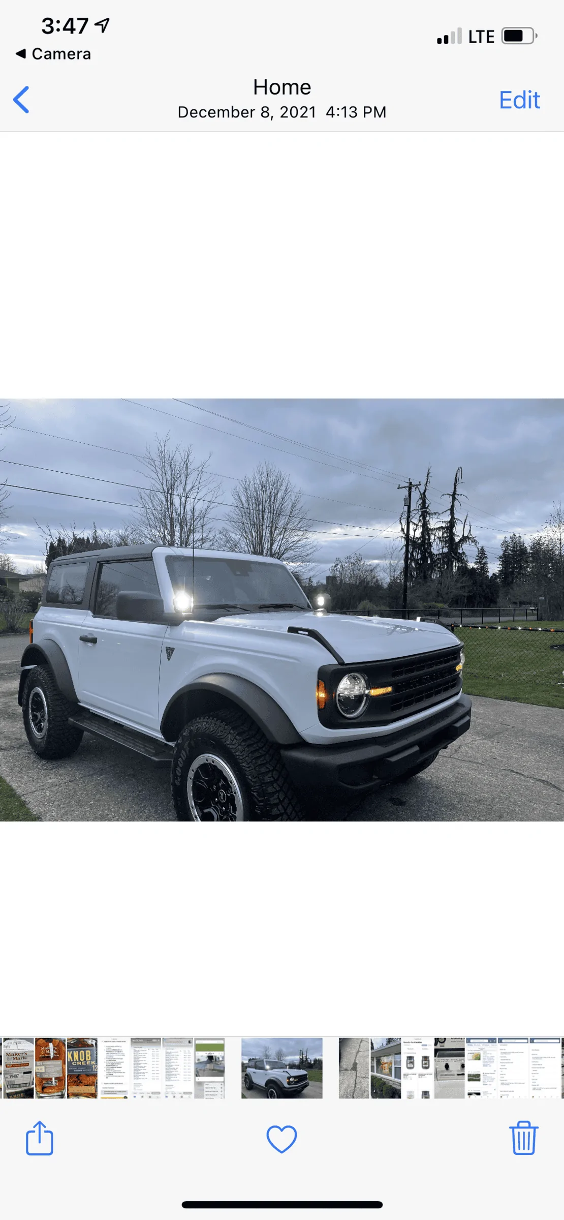 Ford Bronco Base Model Owners: Official Thread 0C2D3805-55DB-422D-909C-491D7C5DFD30