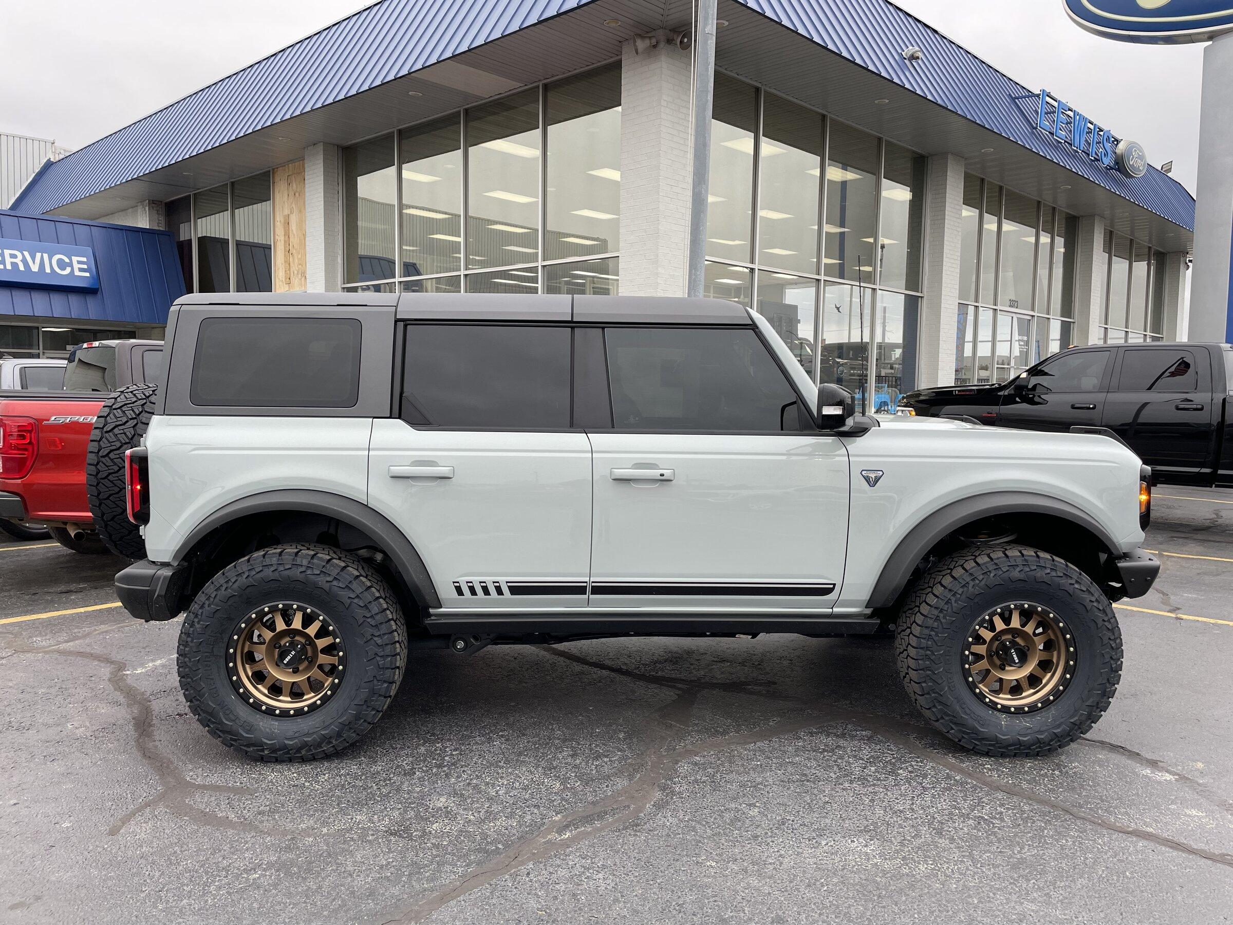 Ford Bronco Fabtech 1.5” leveling kit - anyone install it? 5952FBD7-AEF3-4BEF-8A28-C3B62A71E61E