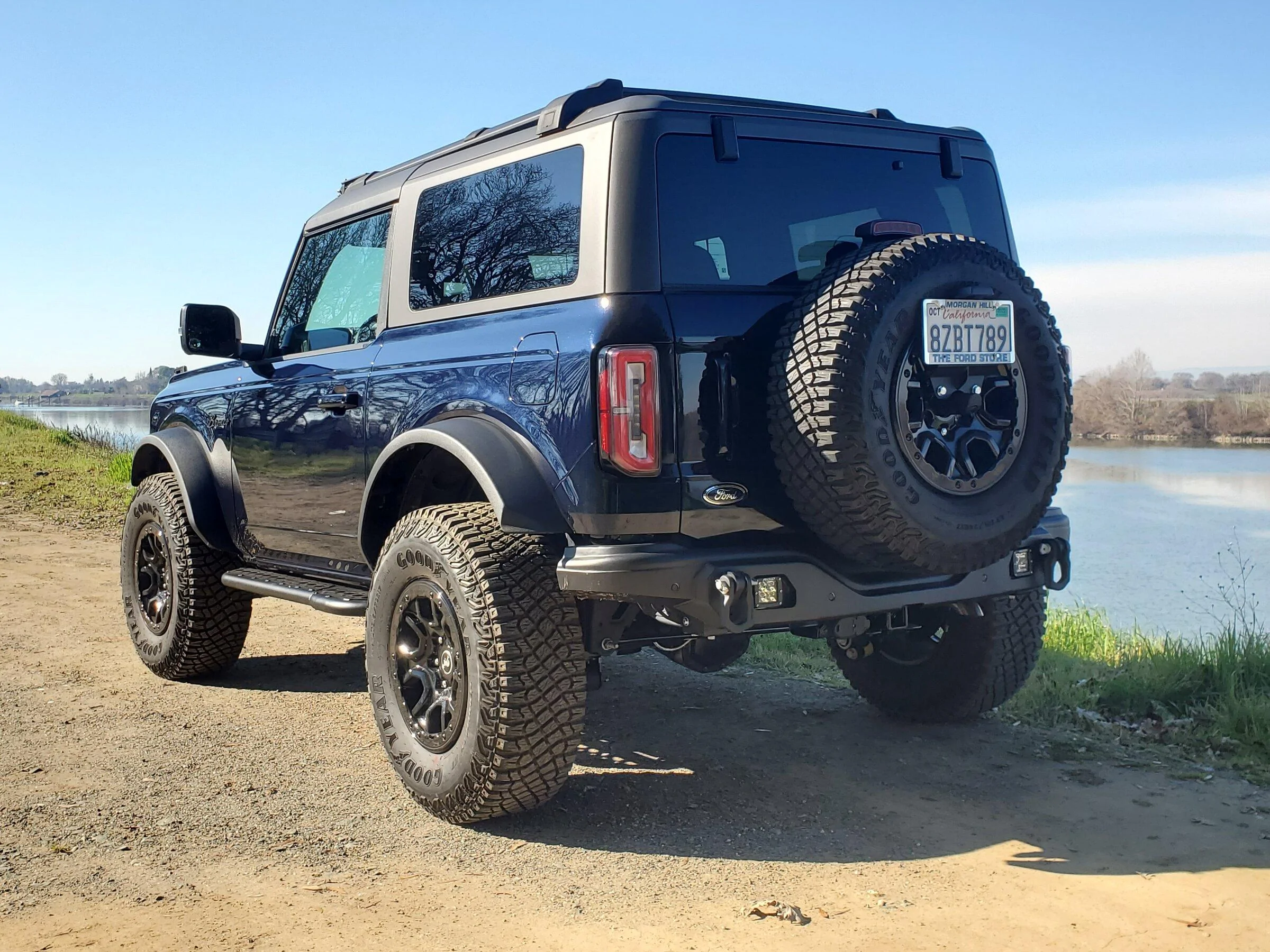 Ford Bronco Antimatter Blue Thread 20220118_113842