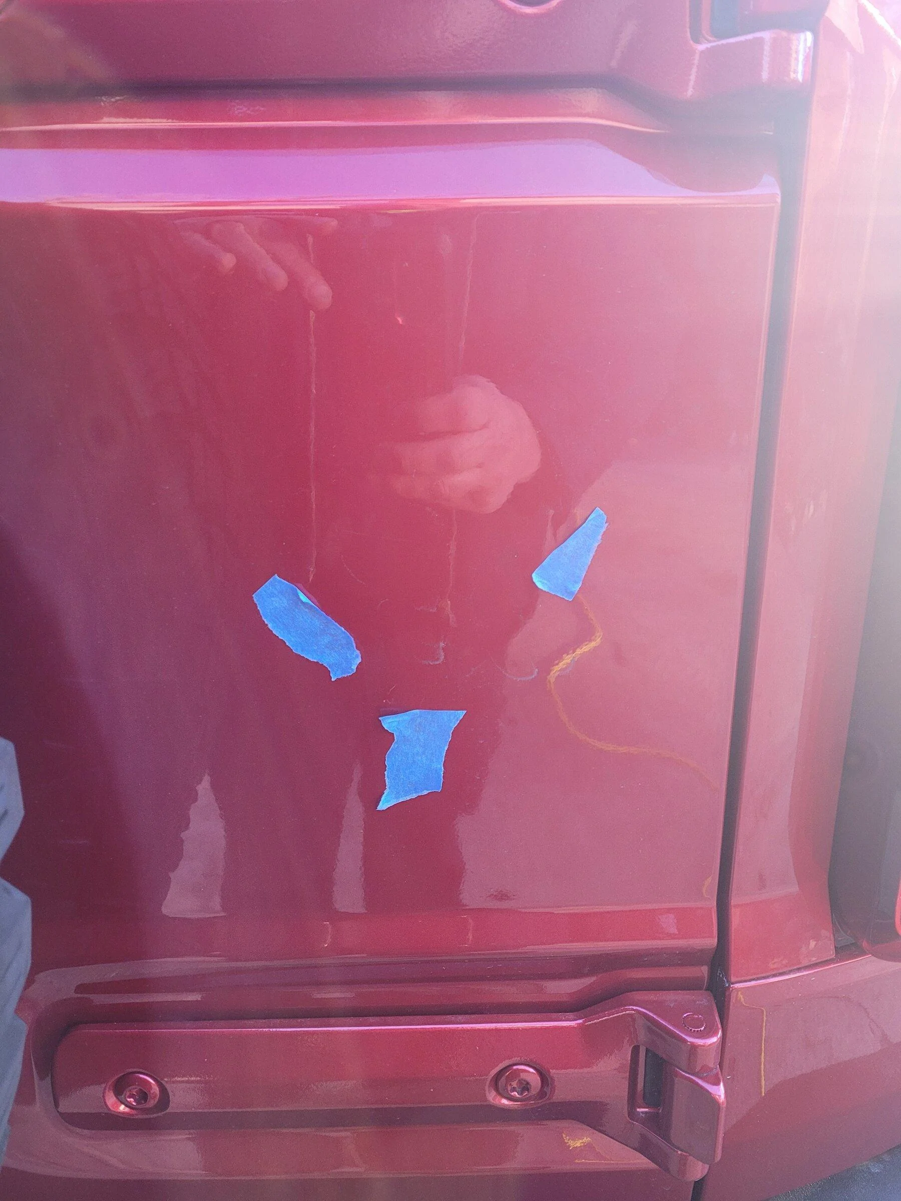 Ford Bronco Rapid Red Base Sasquatch 20220117_162352
