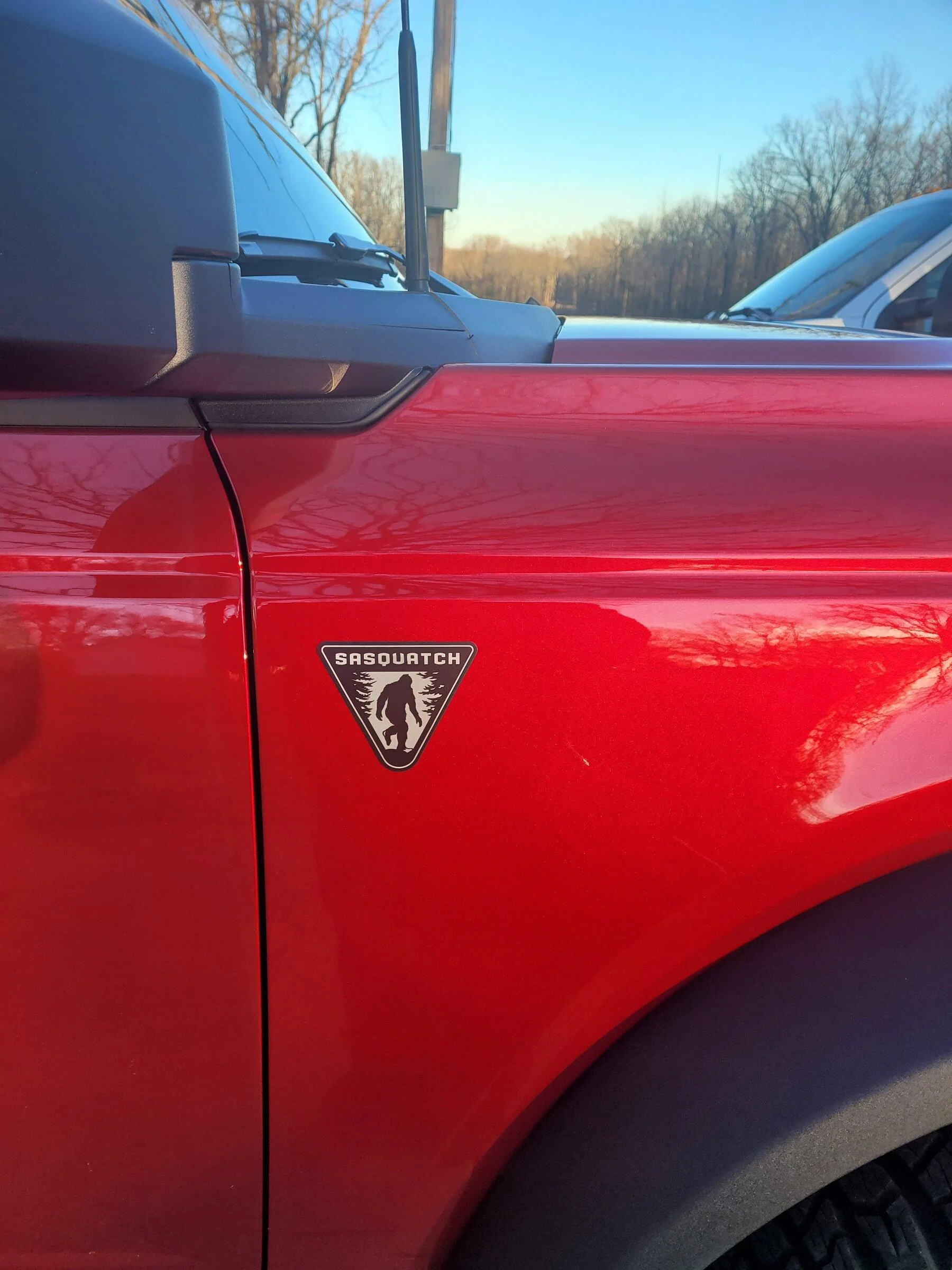 Ford Bronco Rapid Red Base Sasquatch 20220117_164017