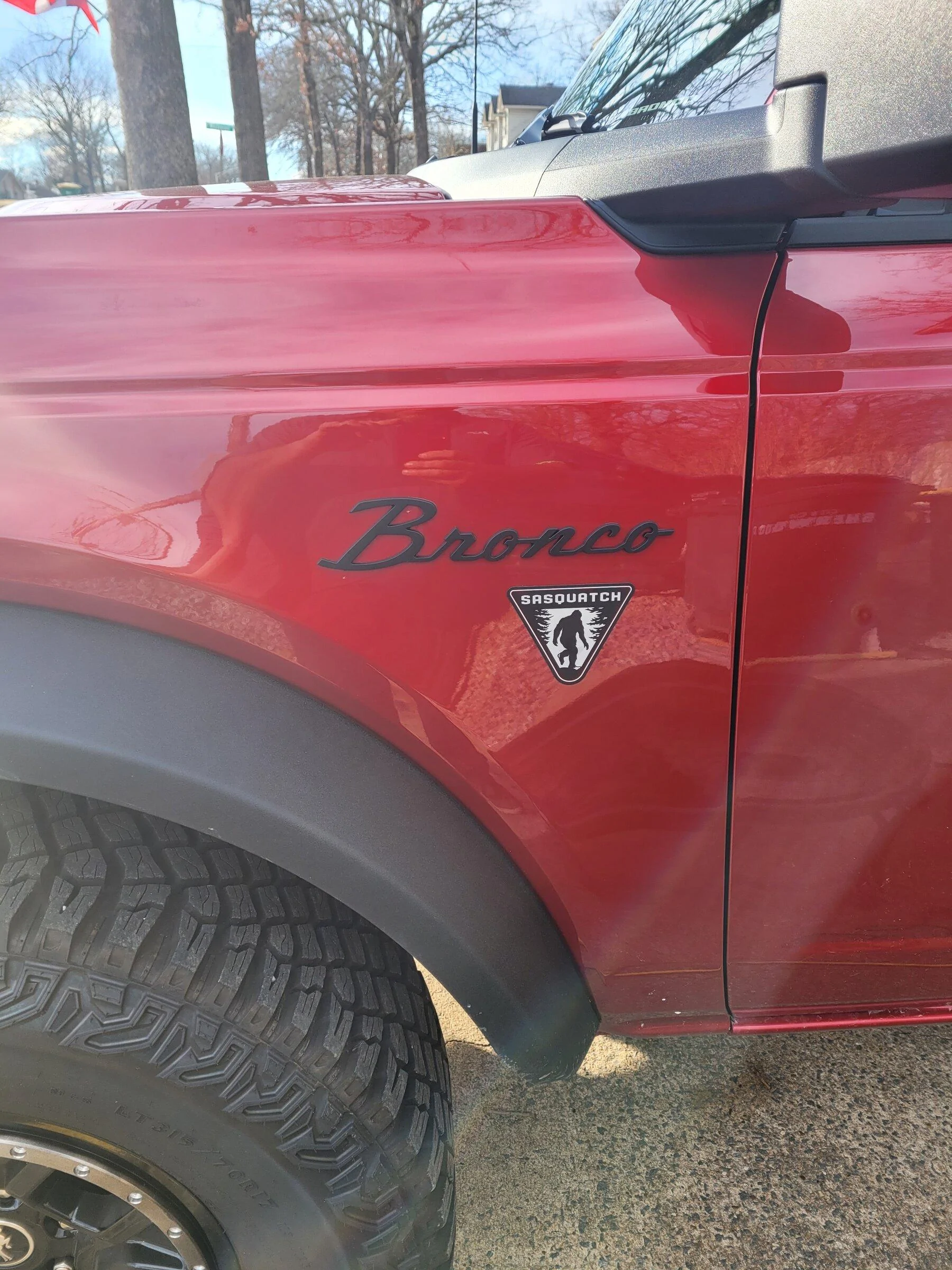 Ford Bronco Rapid Red Base Sasquatch 20220118_152835