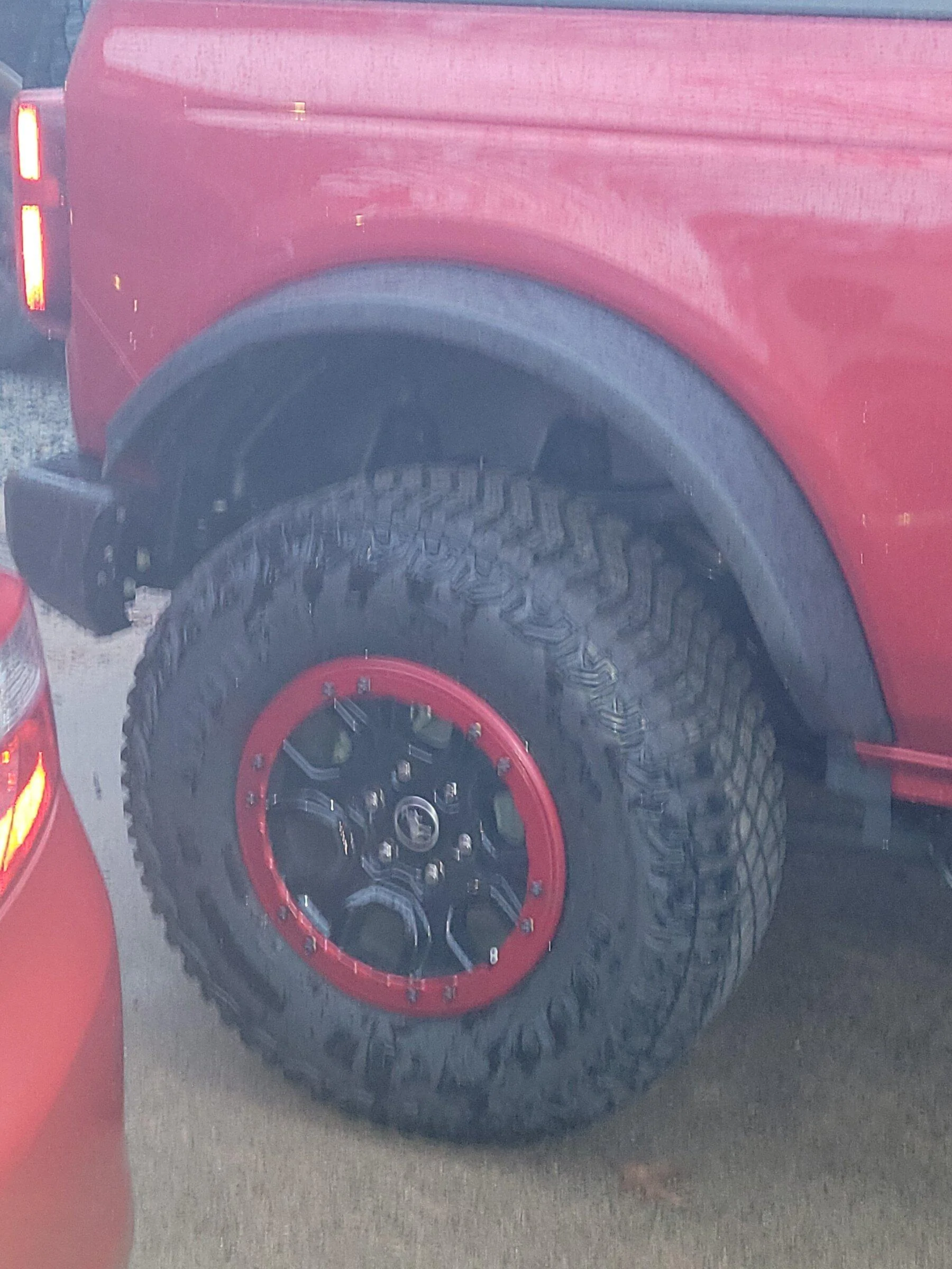 Ford Bronco Rapid Red Base Sasquatch 20220119_170902