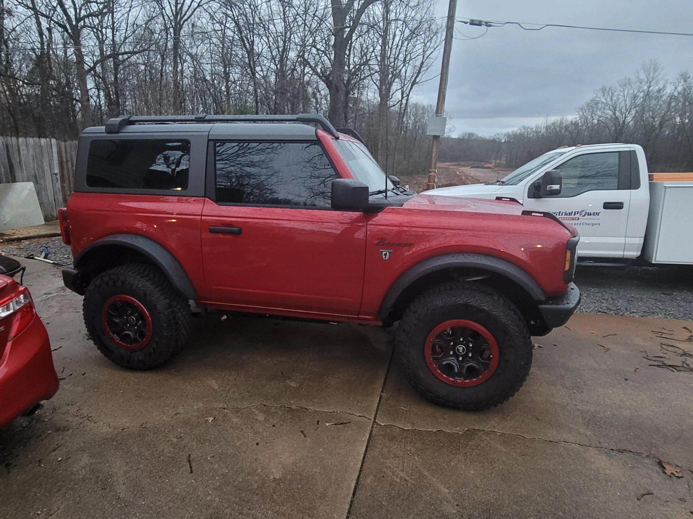 Ford Bronco Rapid Red Base Sasquatch 20220119_170928