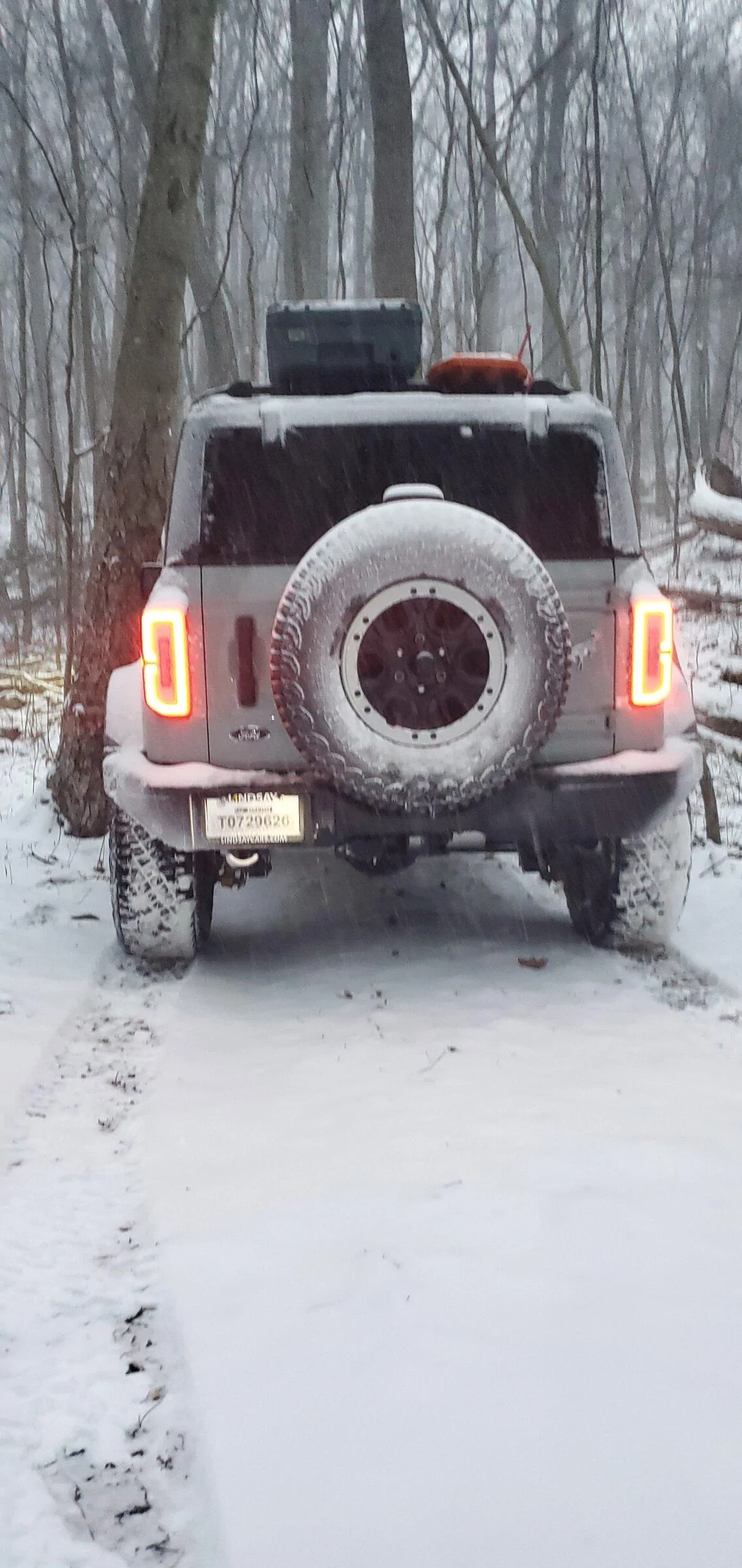 Ford Bronco Snow Pictures Please 20220116_165904