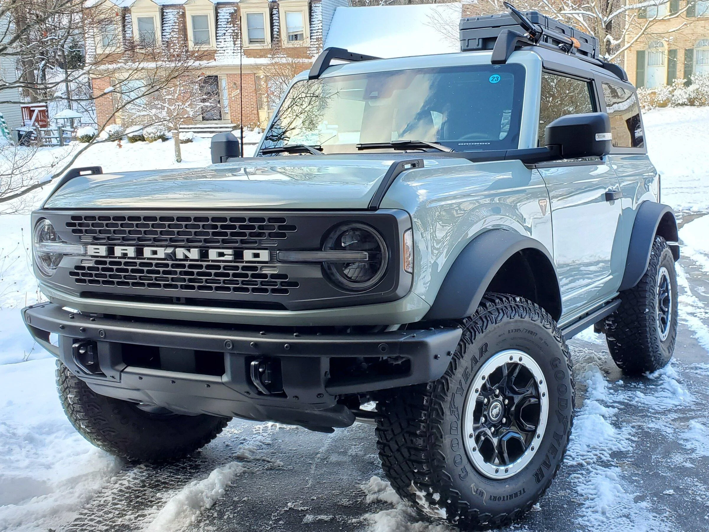 Ford Bronco Snow Pictures Please 20220107_092246