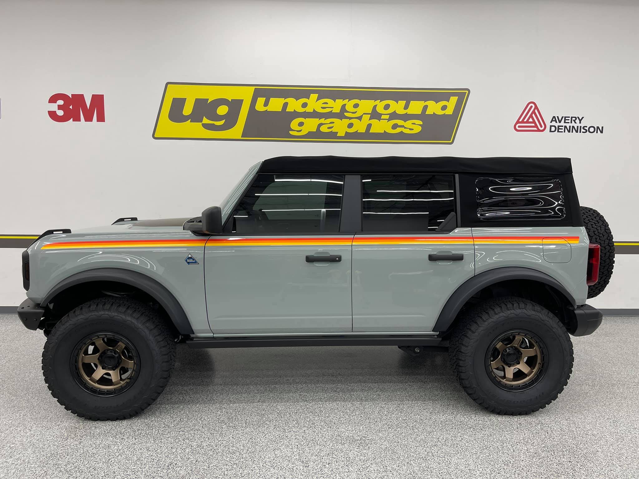 Ford Bronco CACTUS GRAY Bronco Club 245437221_10159897044446458_7927915670941848230_n