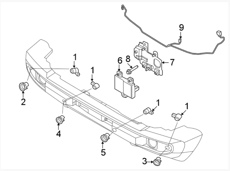 Ford Bronco Maxlider Front Bumper 1642647866145