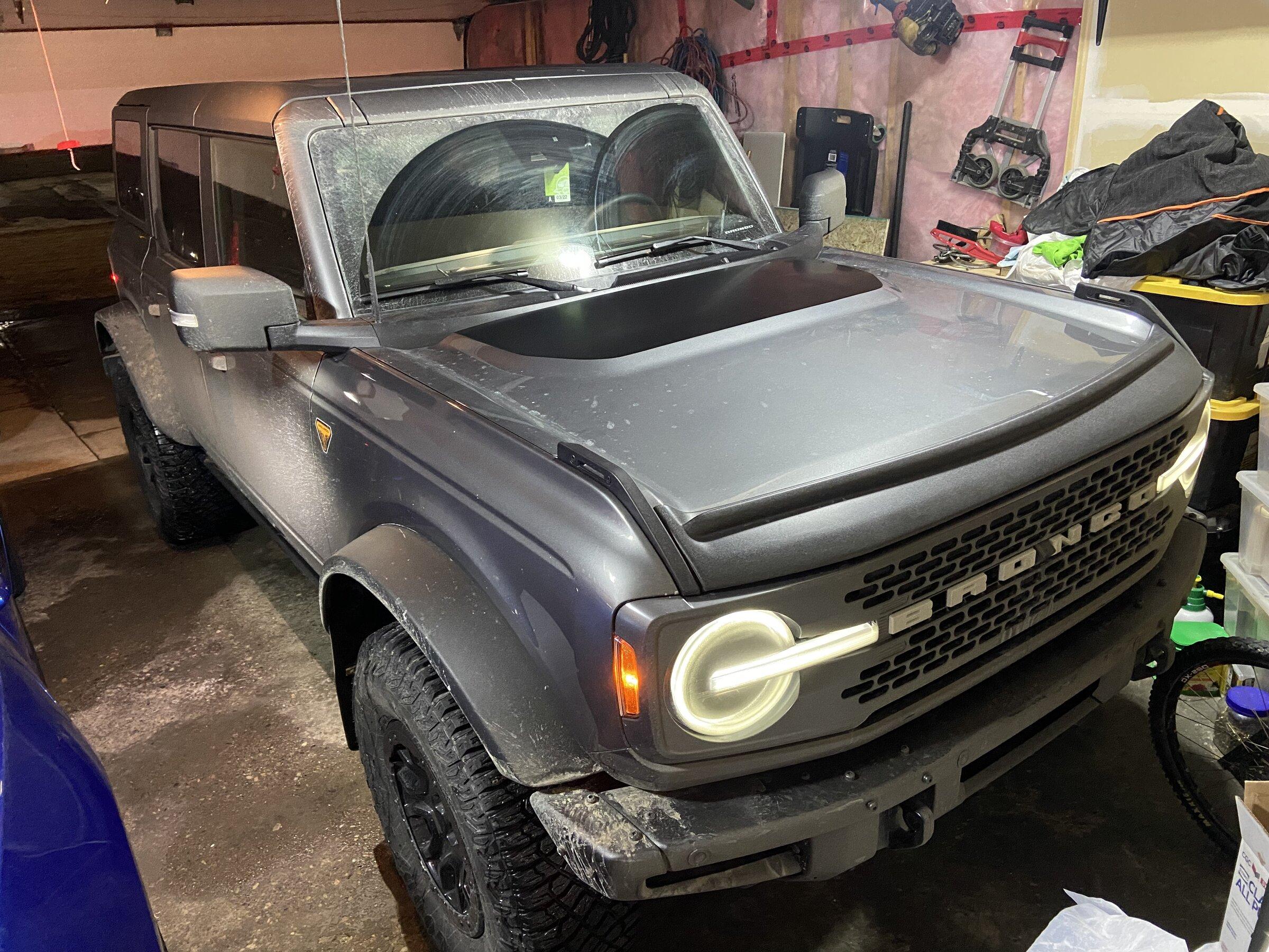 Ford Bronco What did you do TO / WITH your Bronco today? 👨🏻‍🔧🧰🚿🛠 283F3731-9C05-4A4D-8A37-FA3A77AFDA50