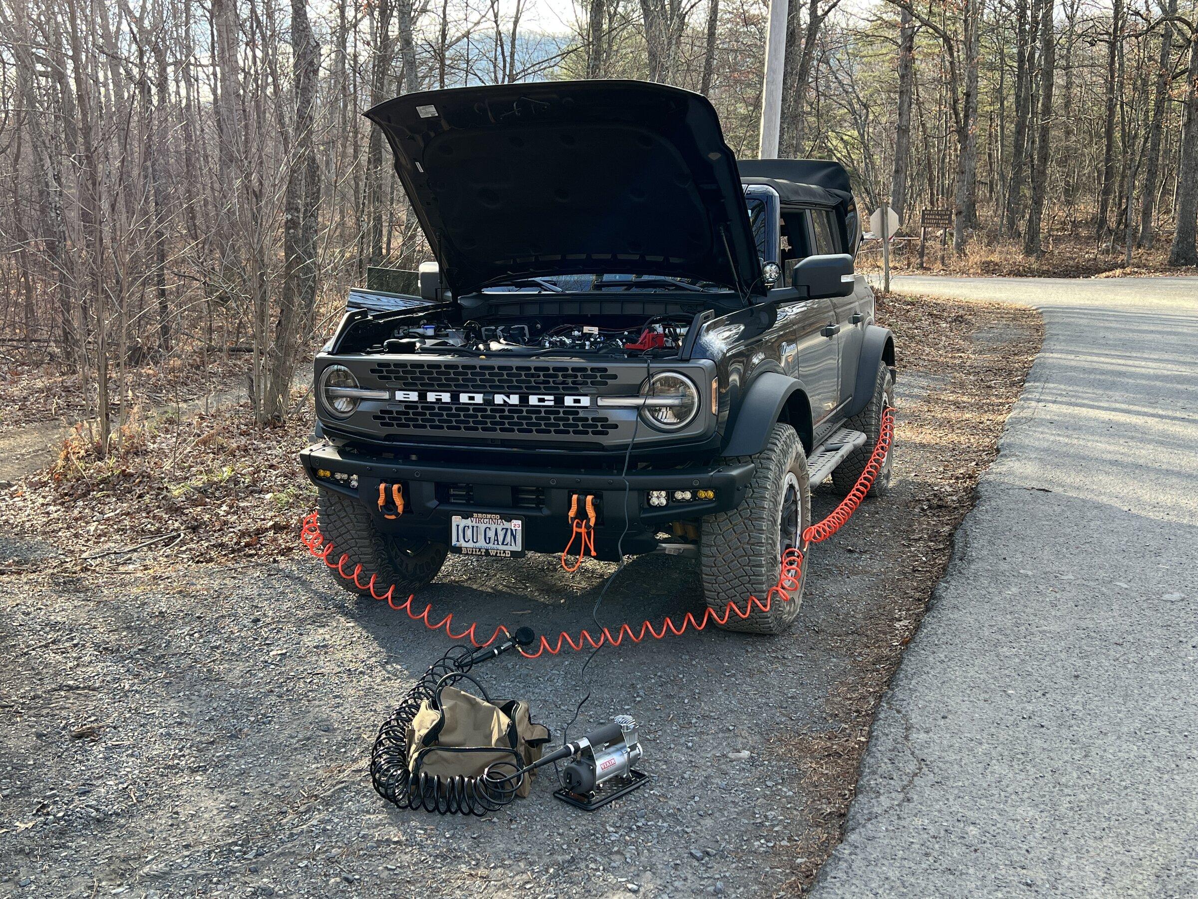 Ford Bronco Offroad tire pressure 20211223_194921752_iOS