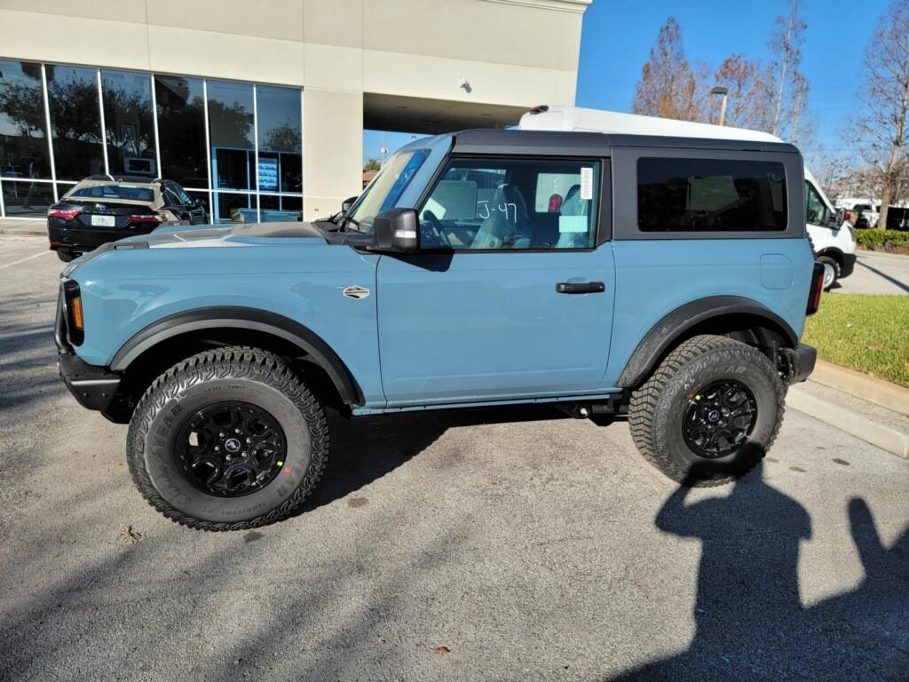 Ford Bronco 🛠 1/3/22 Build Week Group Bronco 2