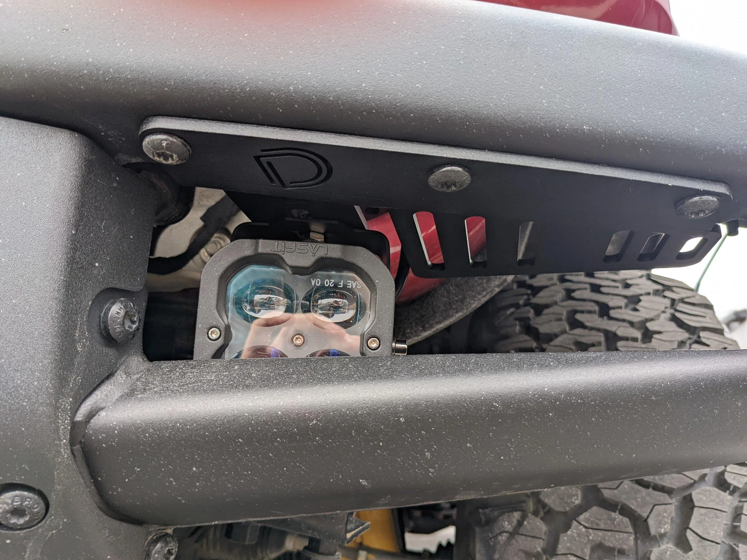Ford Bronco HD Modular Bumper Light Solution (NOT spending $1000). PXL_20220120_151709350