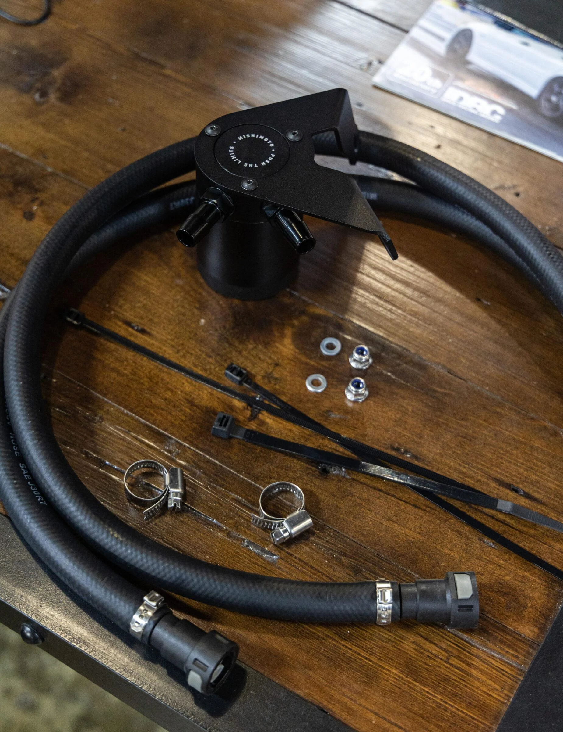 Ford Bronco 2021+ Ford Bronco 2.3L Catch Can Kit NT6_4365-scaled