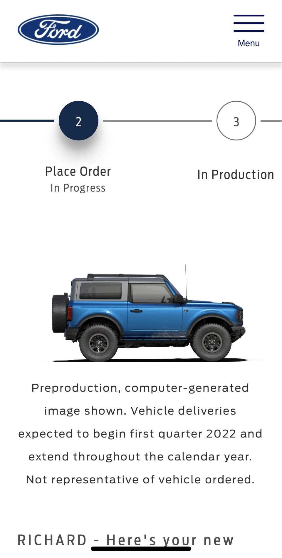 Ford Bronco ⏱ Bronco Scheduling Next Week (1/17) For Build Weeks 2/28 Through 3/28! D4E30ED1-3837-4AC1-88E0-14610AC615C3