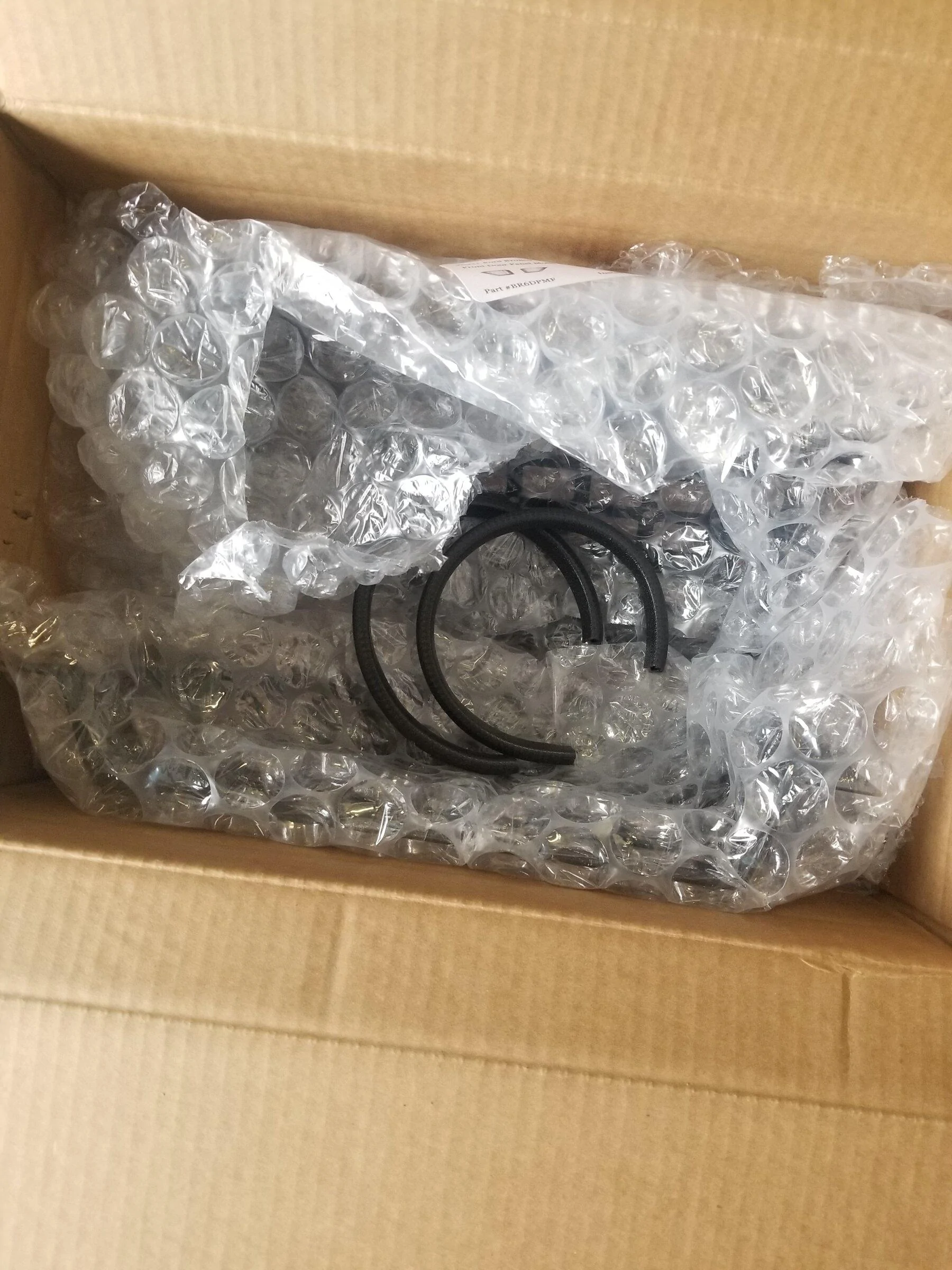 Ford Bronco Mountains 2 metal front door pockets installed 20220120_111207