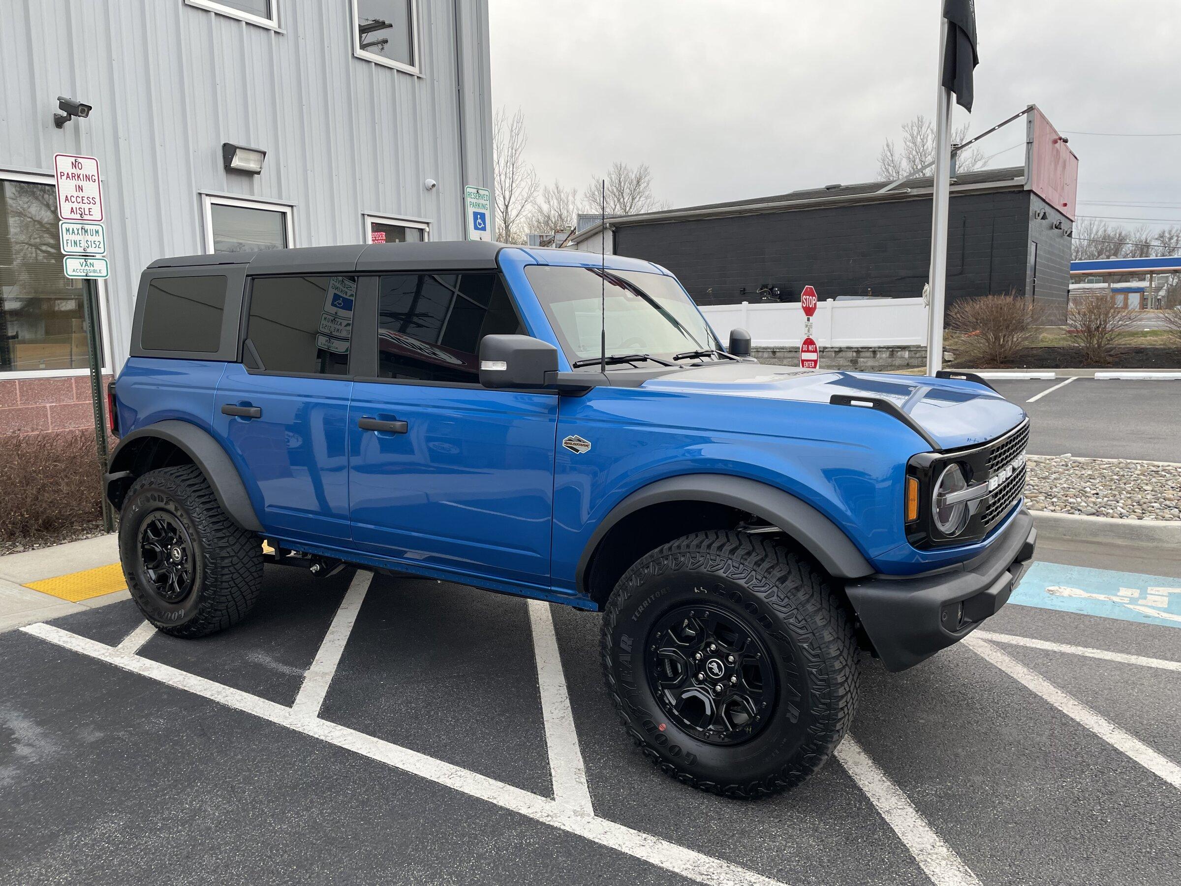 Ford Bronco Delivered A Week Ago FB8A5574-2550-4C26-8556-F8100FAC9E44
