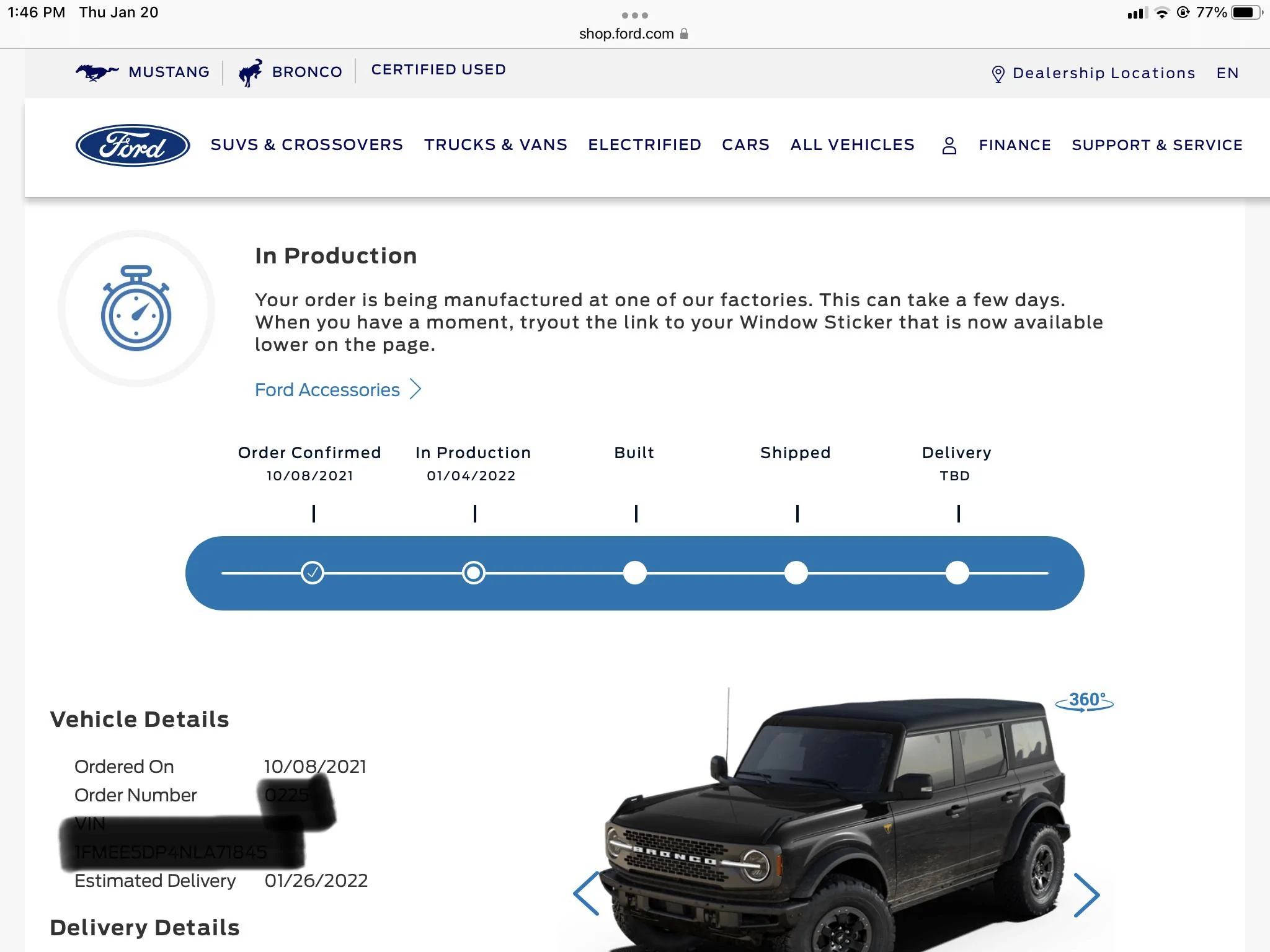 Ford Bronco Is this normal? BFA8DDF6-3909-416A-8417-3215AF7E7CE2