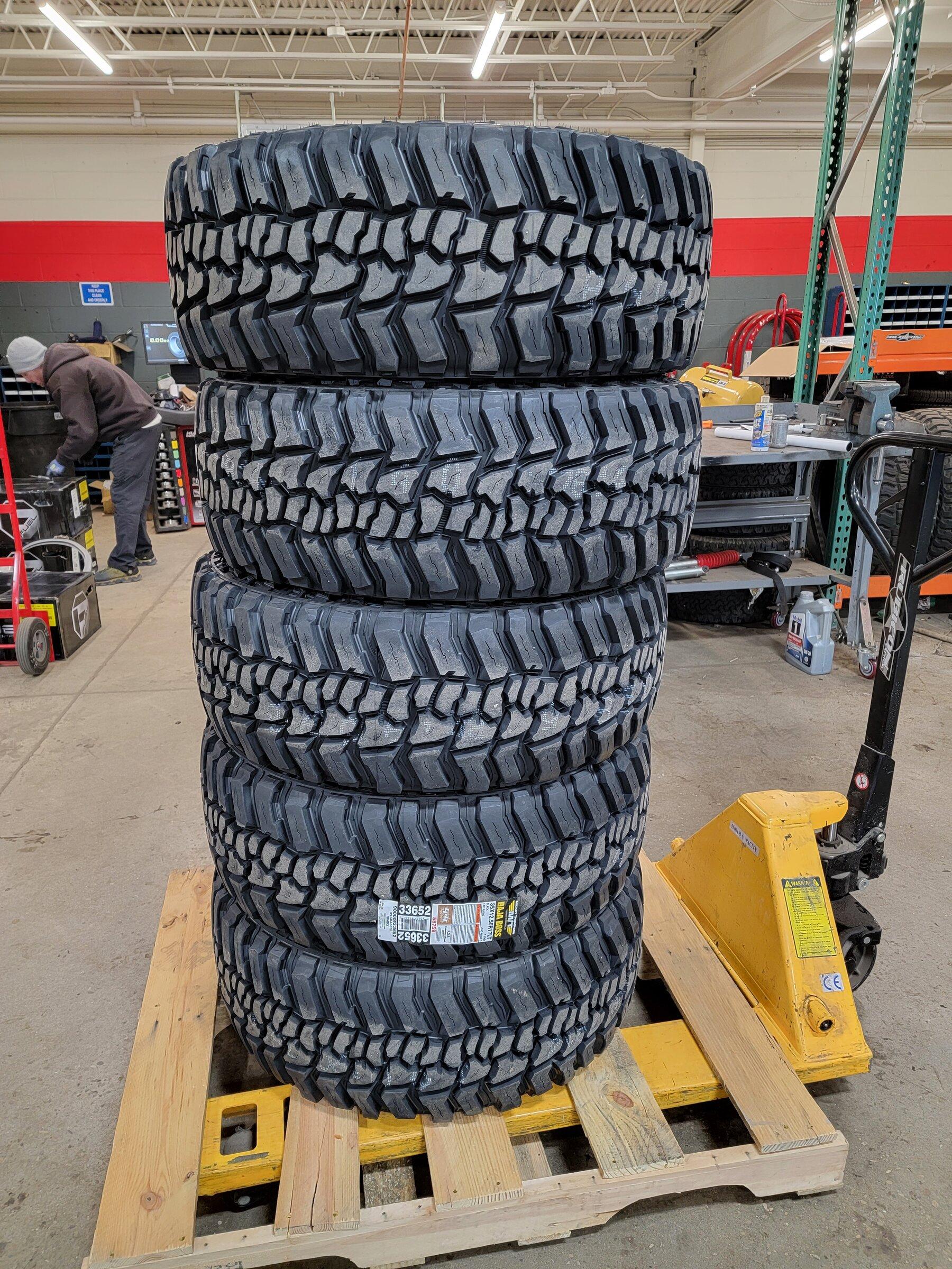 Ford Bronco New shoes!! 20220120_114730