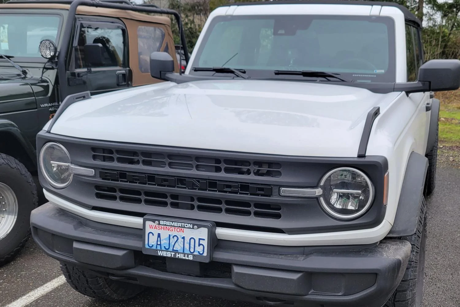 Ford Bronco Northridge4x4's Base Model Bronco! Before-Letters