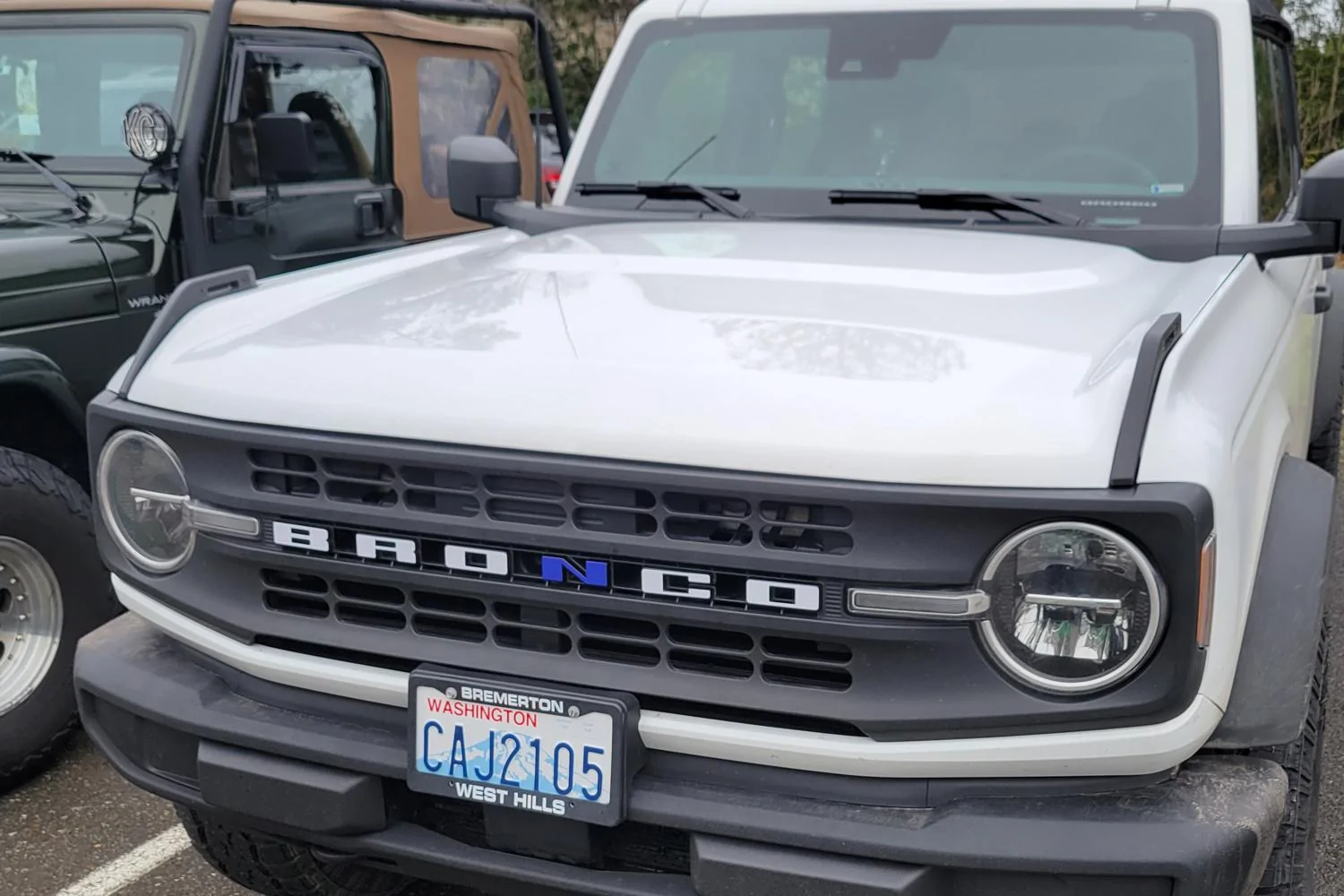 Ford Bronco Northridge4x4's Base Model Bronco! After-Letters