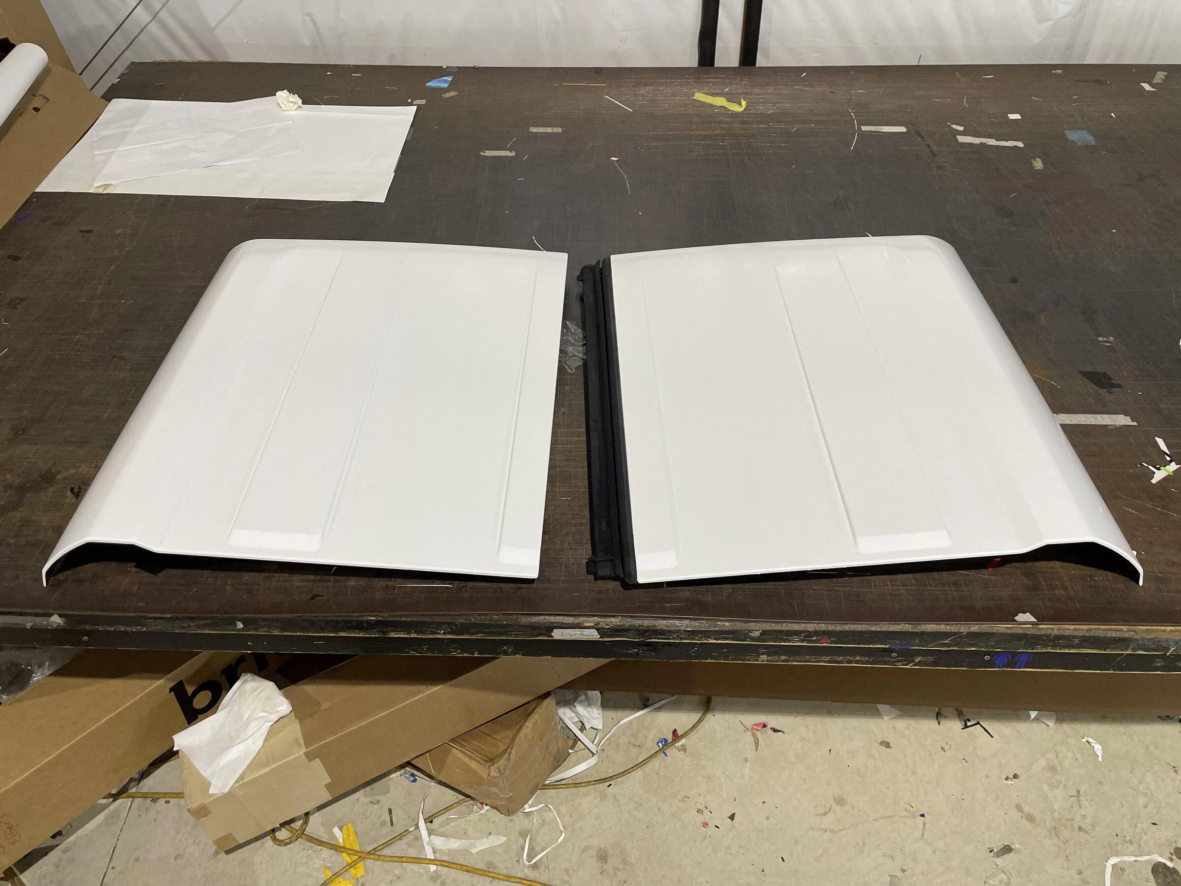 Ford Bronco MIC Top 2.0 Professional White Vinyl Wrap DONE 9375BDF6-2CB1-4C91-AF27-7DE4A8CD698B