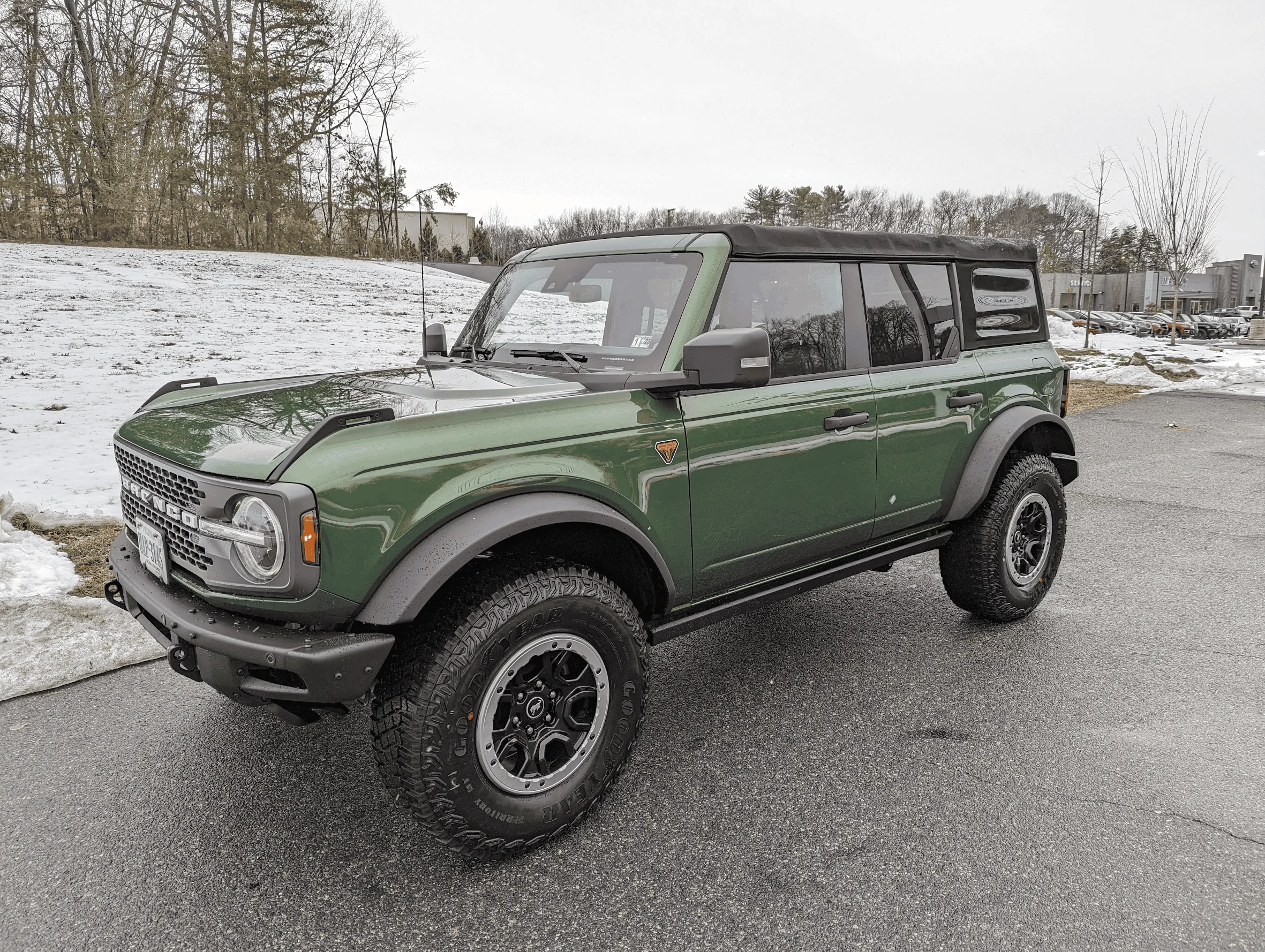 Ford Bronco 🛠 1/3/22 Build Week Group 1642712569855