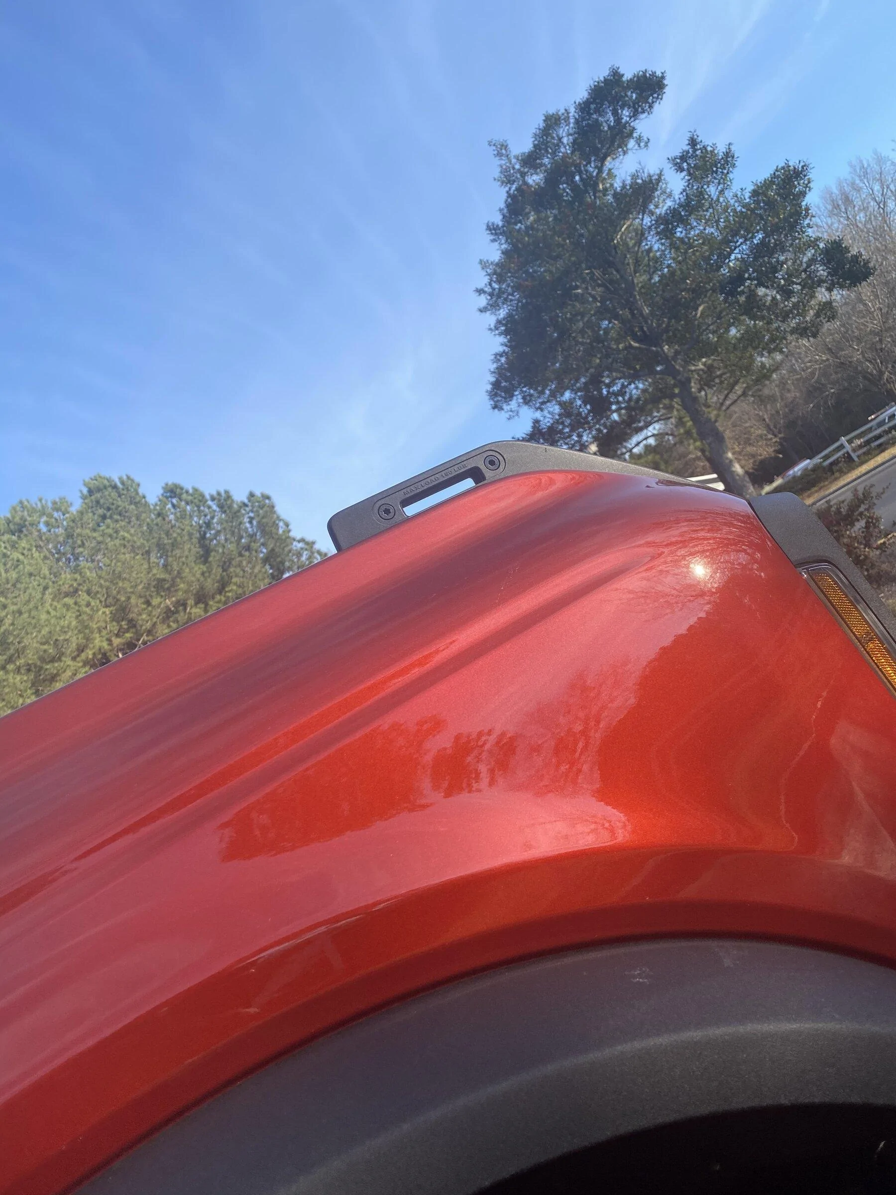 Ford Bronco Wow my Hot Pepper Red Bronco came in a week early 😎 daa24af2-c4f7-4a0a-a504-4658137269c2-jpeg