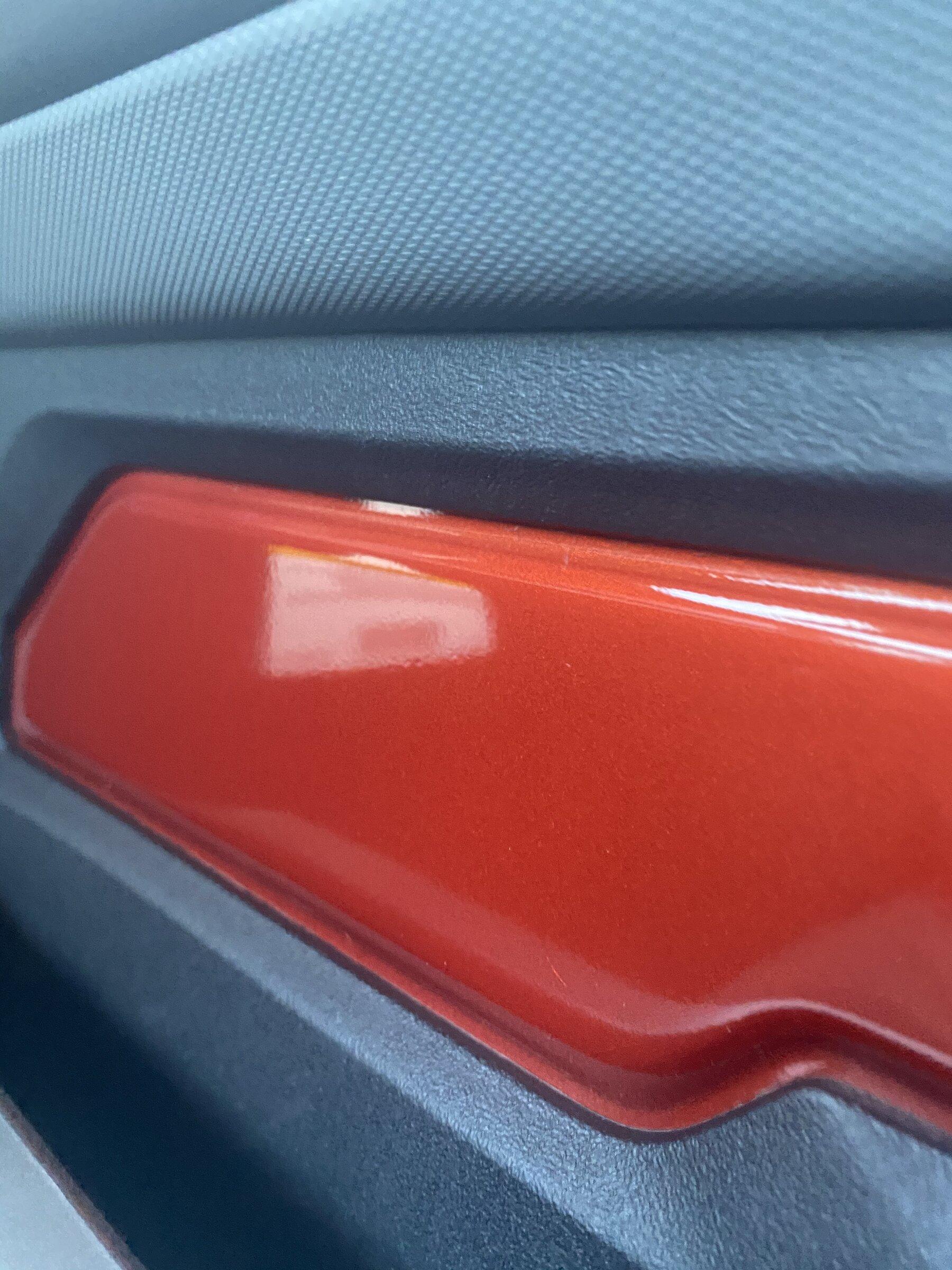 Ford Bronco Wow my Hot Pepper Red Bronco came in a week early 😎 623fbe23-0d68-48fc-8541-dc2db4d842a9-jpe