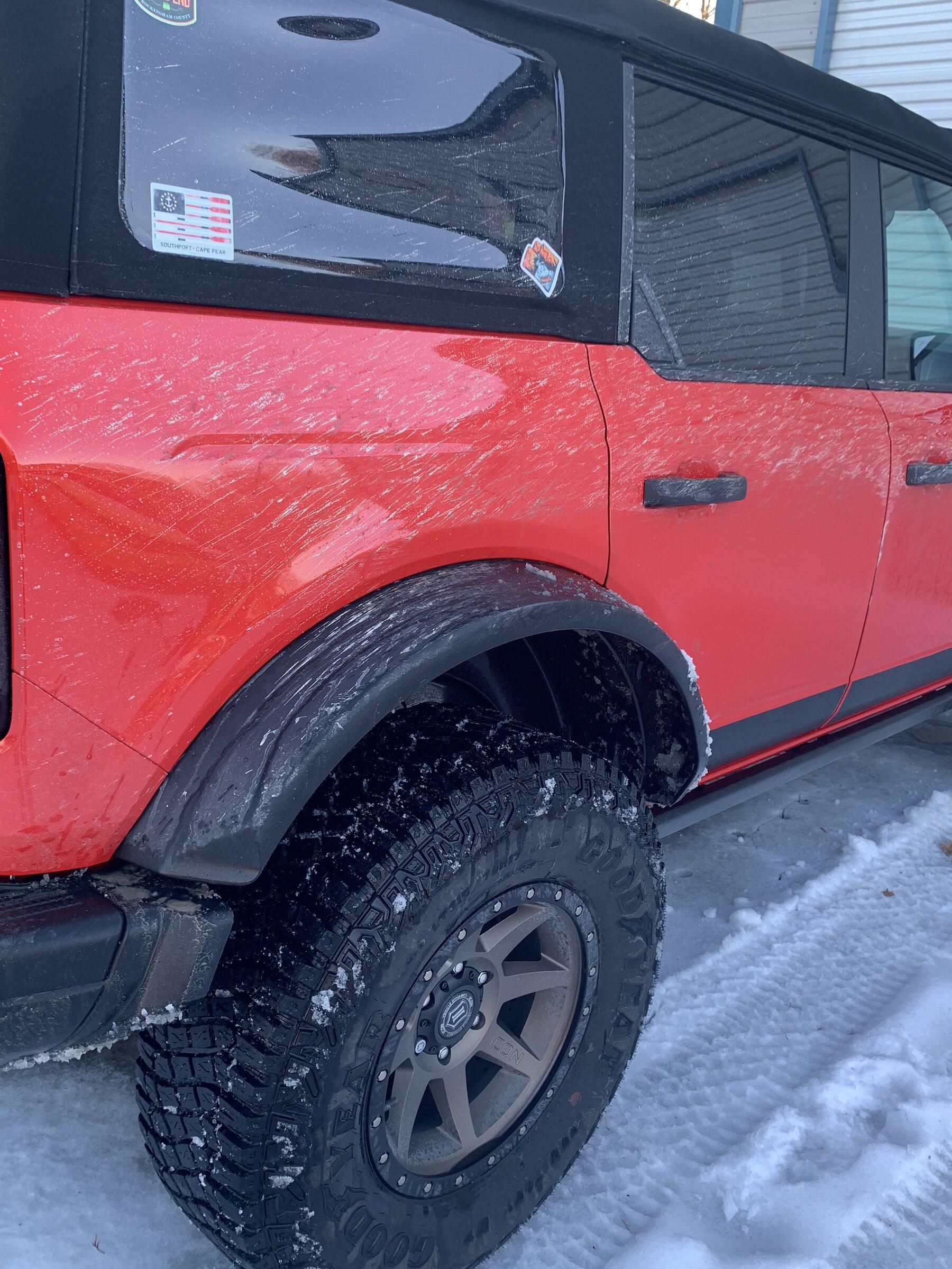 Ford Bronco Bronco6g members dropping the ball. A8E79F46-370E-40D6-BBF9-B119E79999EB