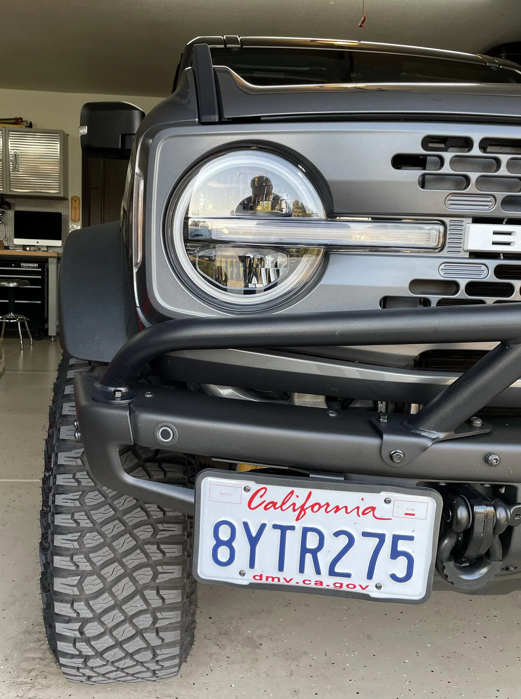 Ford Bronco Show us your installed wheel / tire upgrades here! (Pics) IMG_3105