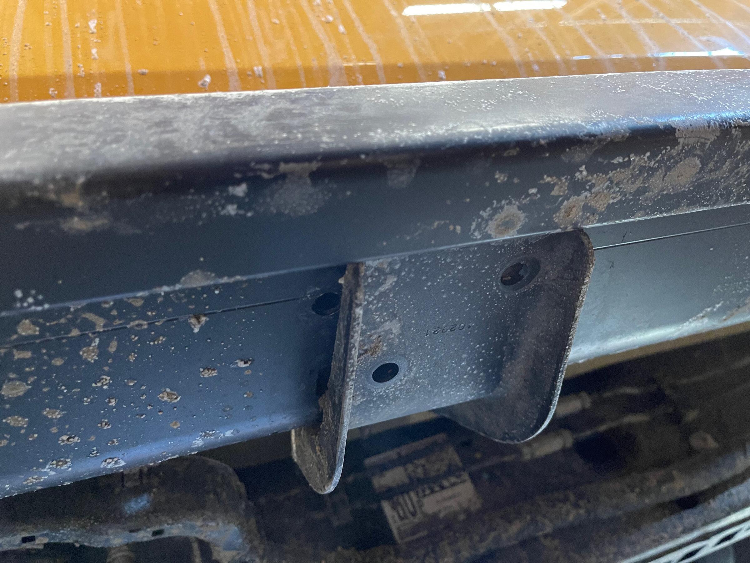 Ford Bronco Front Splash Guards/Mud Flap will NOT fit with Running Board IMG_1877