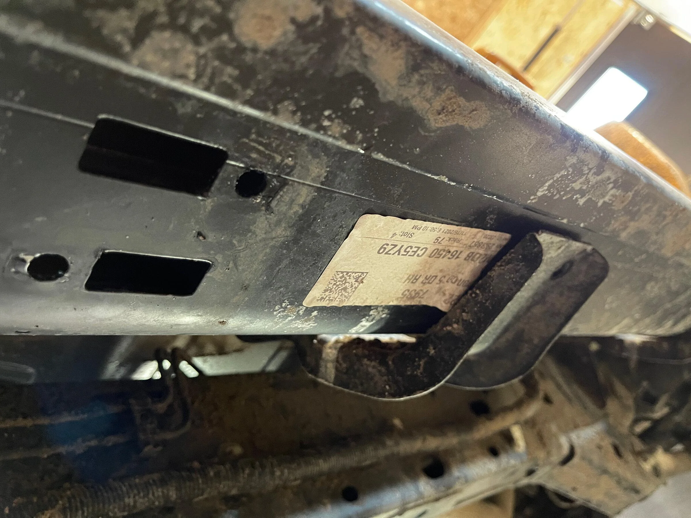 Ford Bronco Front Splash Guards/Mud Flap will NOT fit with Running Board IMG_1878