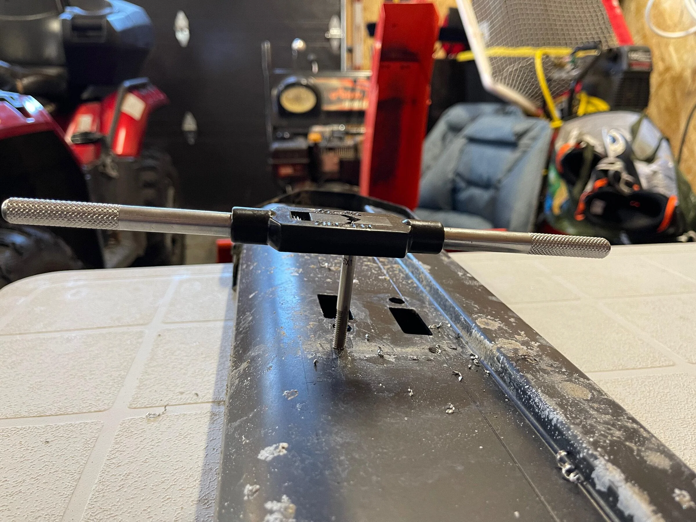 Ford Bronco Front Splash Guards/Mud Flap will NOT fit with Running Board IMG_1886