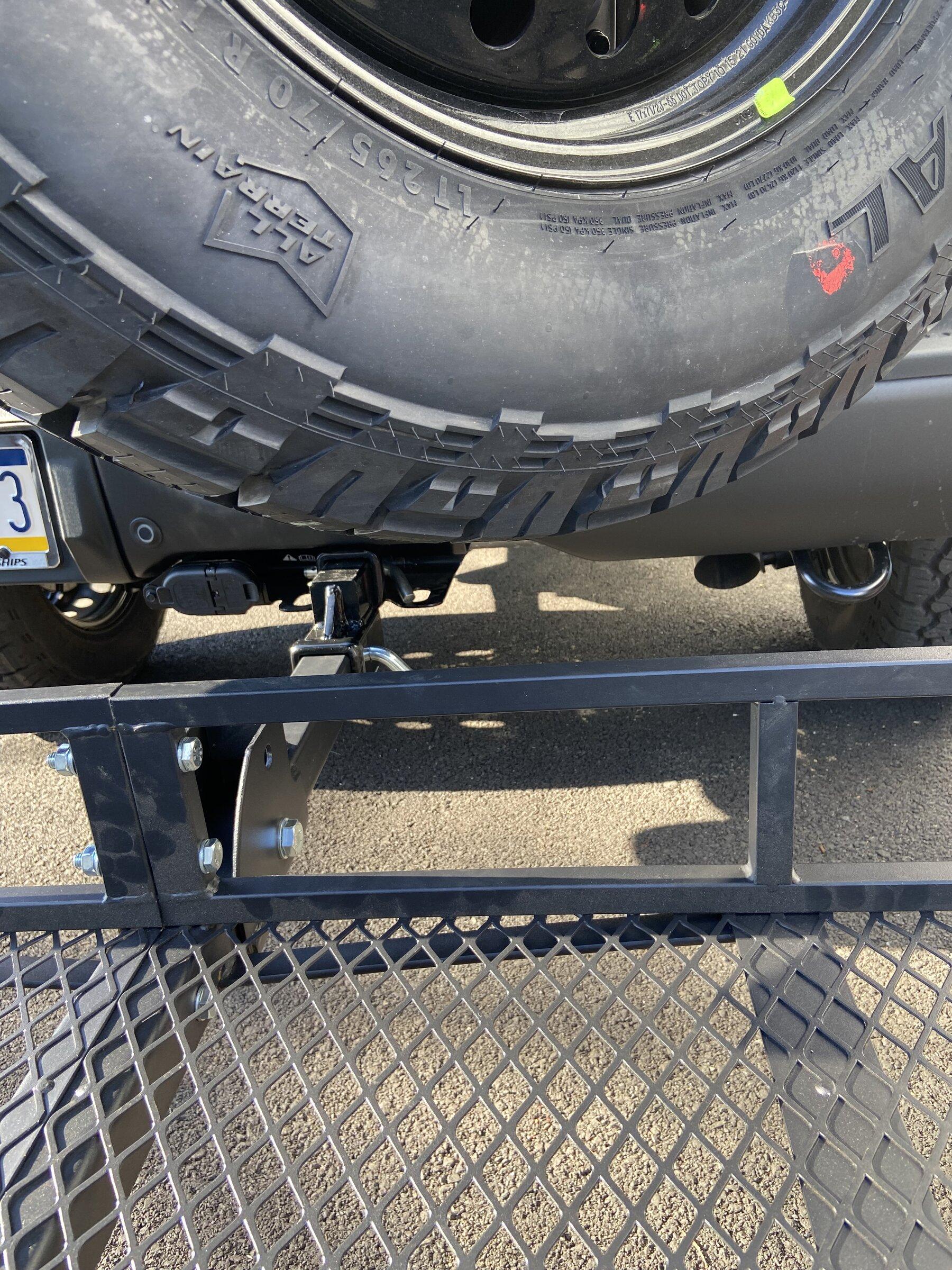Ford Bronco Cargo hitch/motorcycle carrier B12871D3-0E93-48B6-B389-D8478C435CC8
