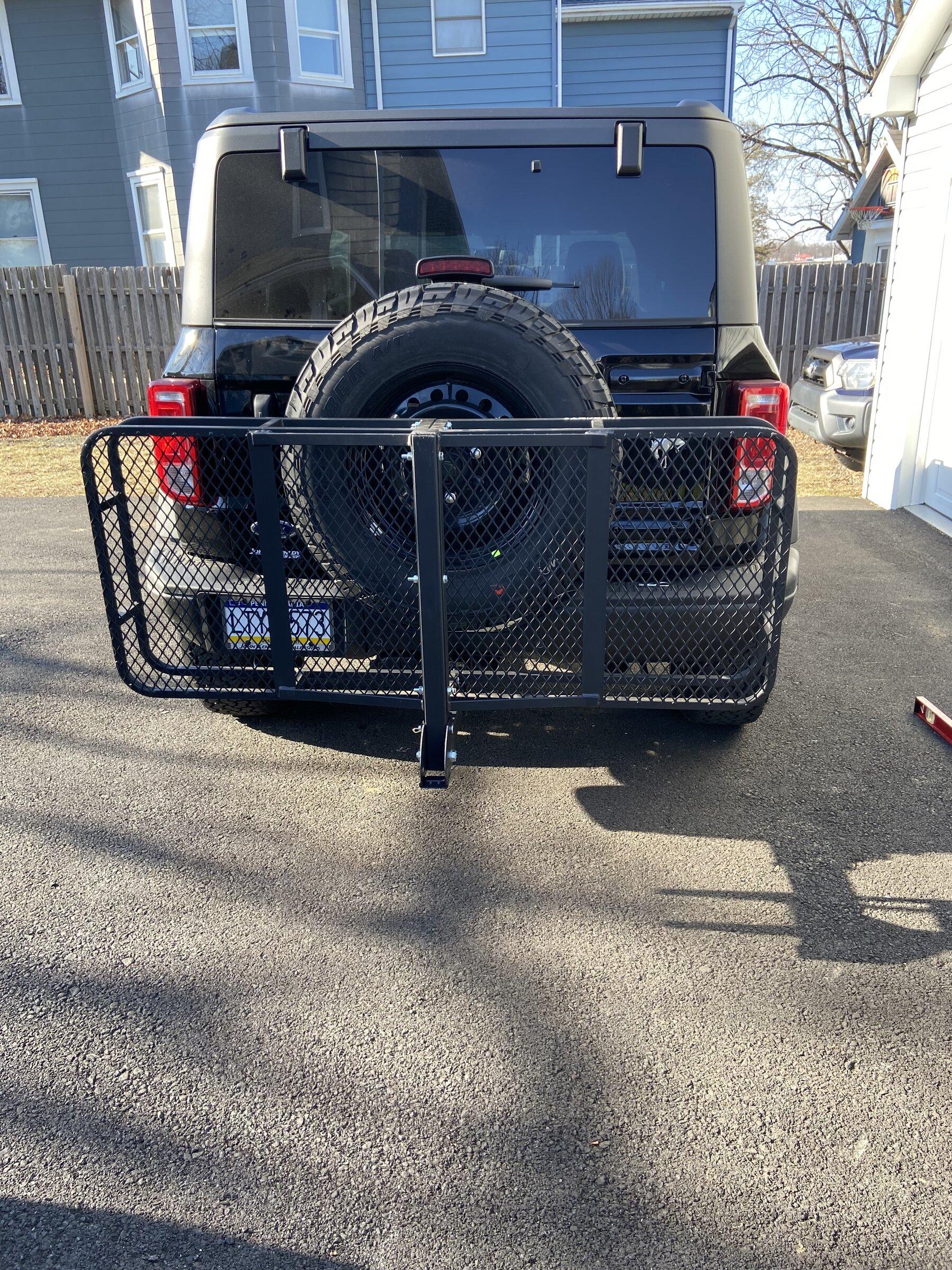 Ford Bronco Cargo hitch/motorcycle carrier 4BA62E1E-E4DF-47B7-856D-CA6B46898232