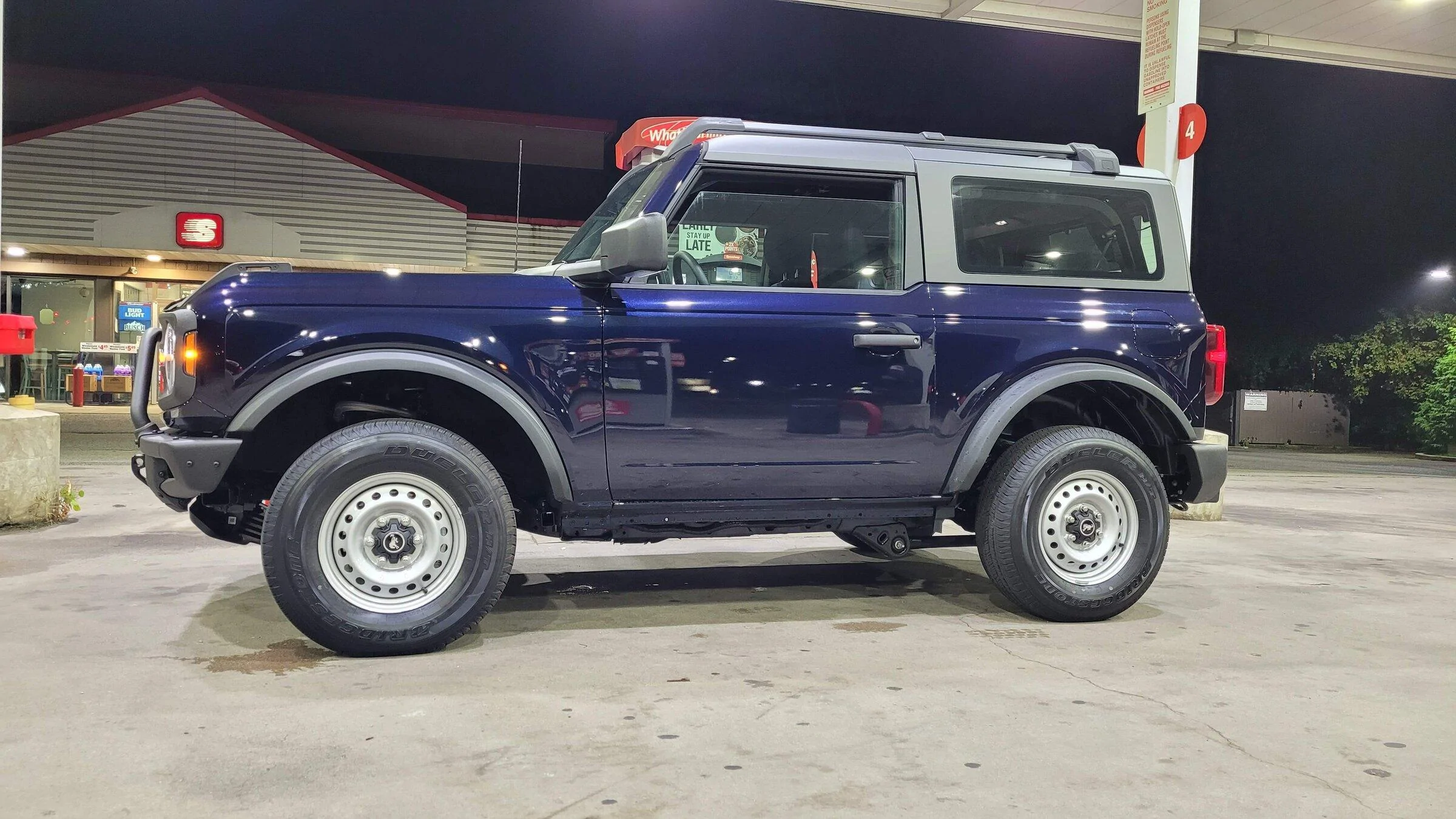 Ford Bronco Show us your installed wheel / tire upgrades here! (Pics) 20211008_230332