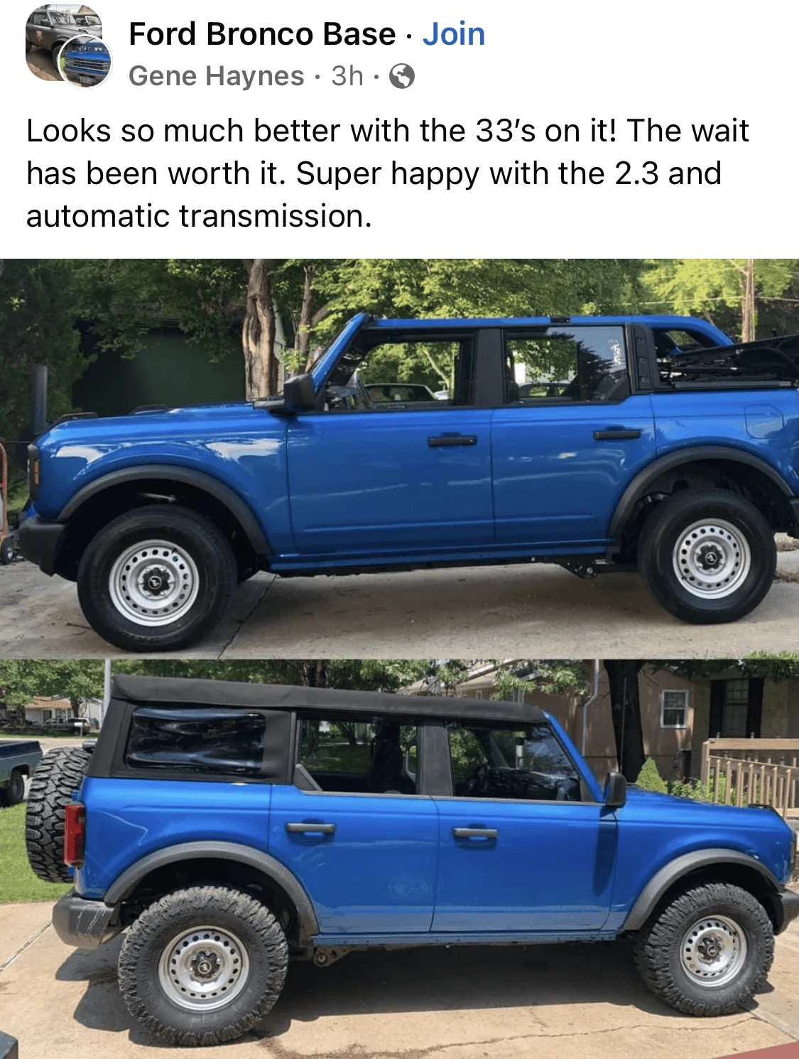 Ford Bronco 🛠 12/20/21 Build Week Group 1642738331265