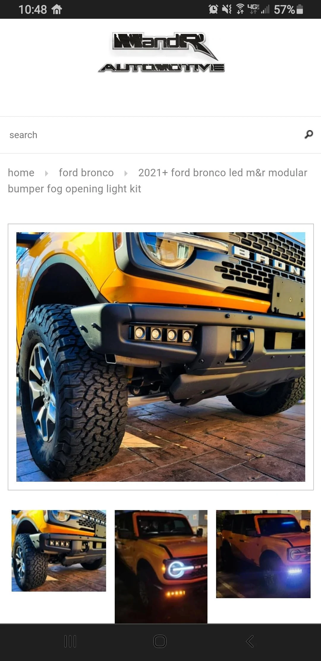 Ford Bronco Bad idea? Screenshot_20220120-224831_Chrom