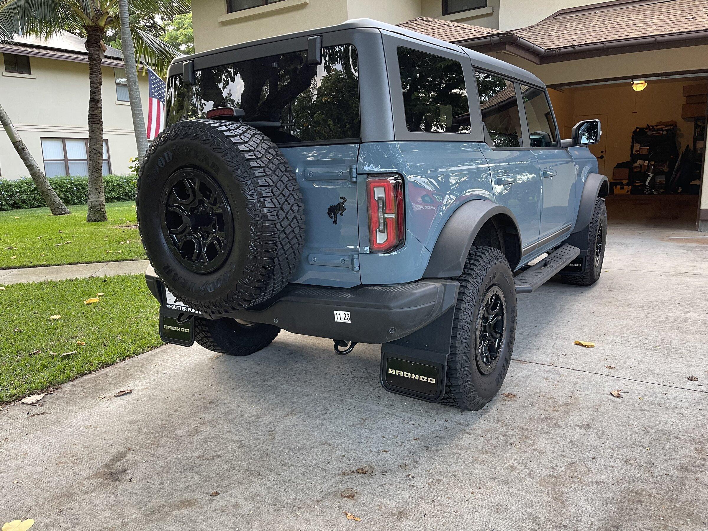 Ford Bronco What are you using for MUD FLAPS? B720FD95-4CCD-4C09-8DA8-363B2D8FE497
