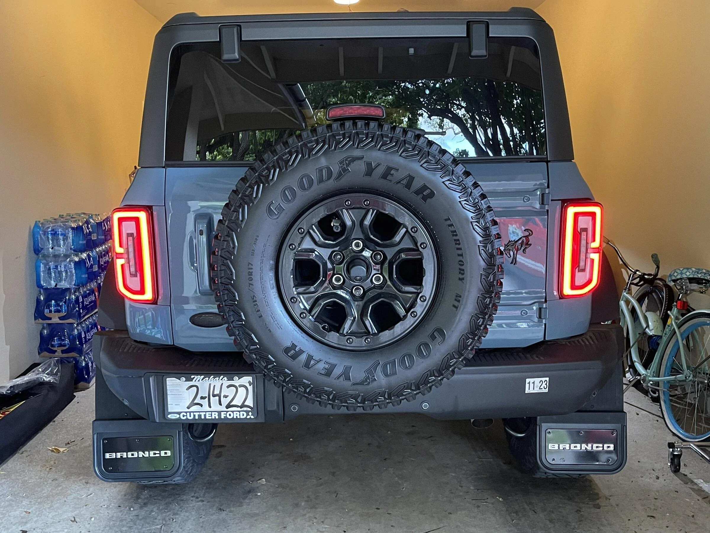 Ford Bronco What are you using for MUD FLAPS? 2CF3DDE4-ABB4-4655-9DAF-307C6E3B882F