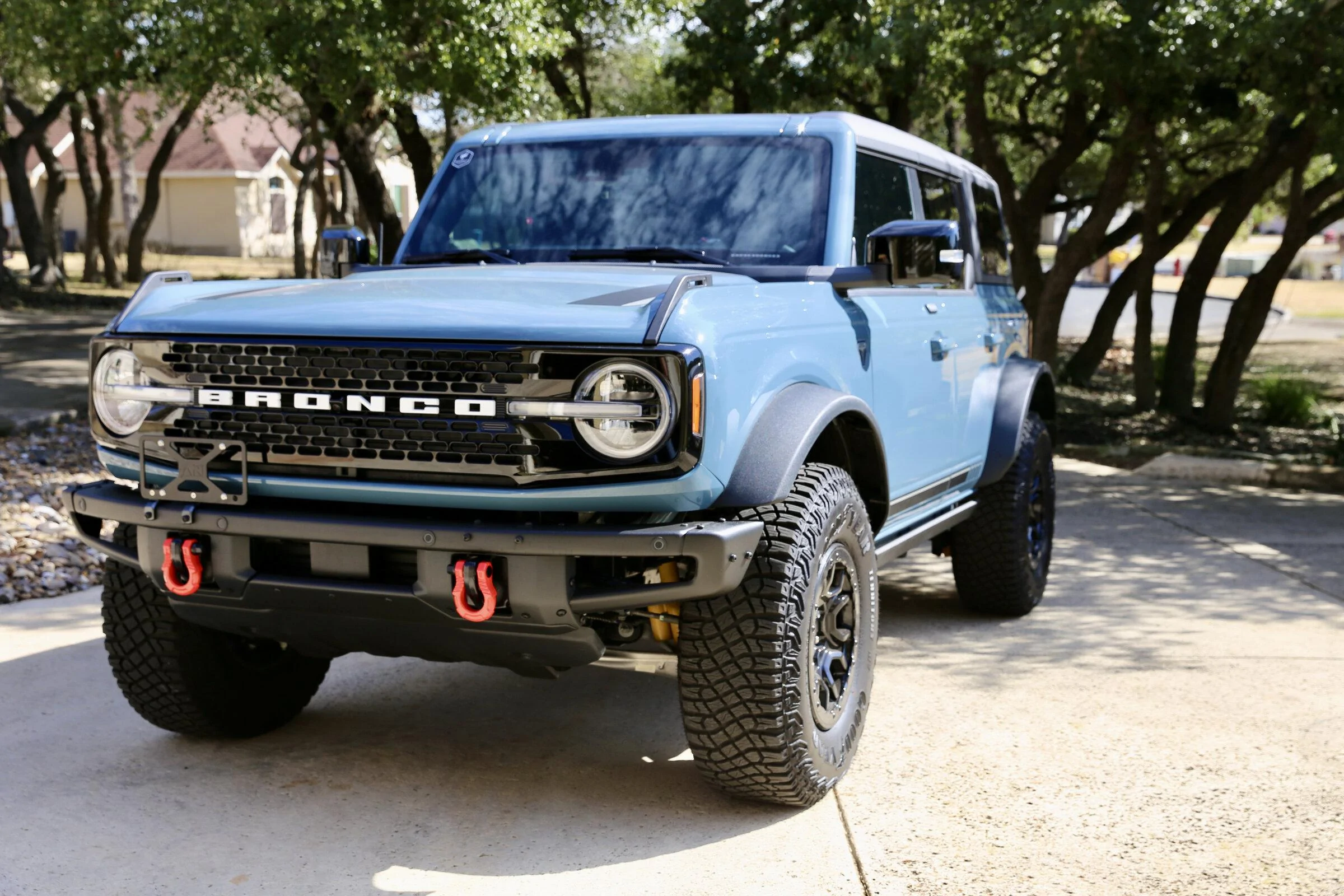 Ford Bronco CigarTexan's Bronco IMG_3267