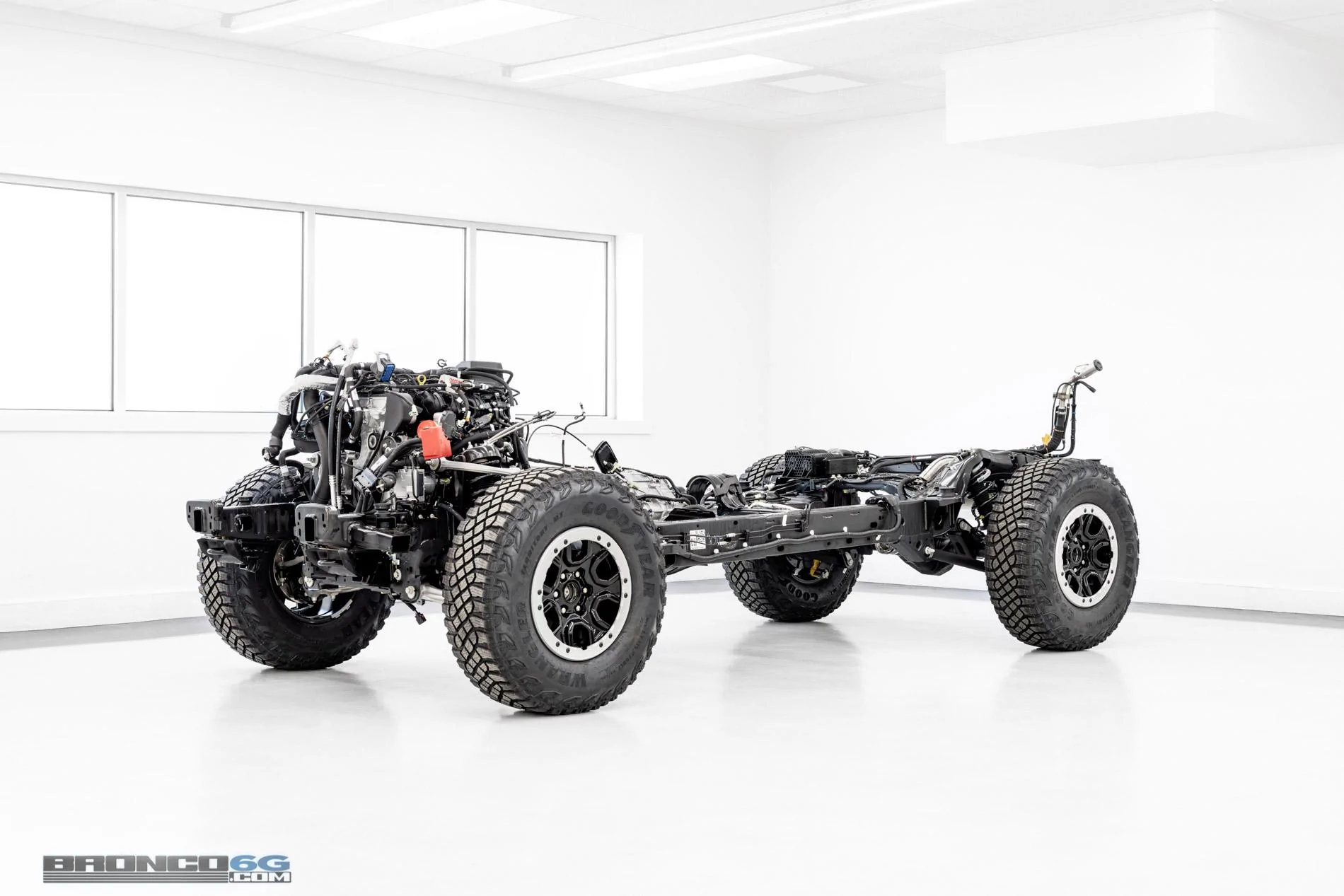 Ford Bronco 2022 Broncos No Longer Have Temperature Setting Displayed on Control Knobs onco-showing-frame-chassis-and-suspension-149654_1