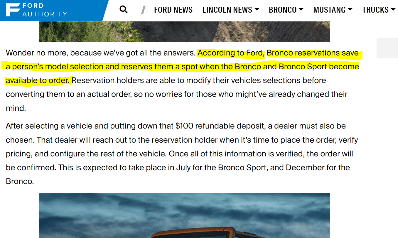 Ford Bronco An open letter to Ford. 1642776608960
