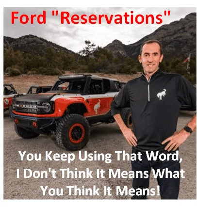 Ford Bronco An open letter to Ford. 1641645709435